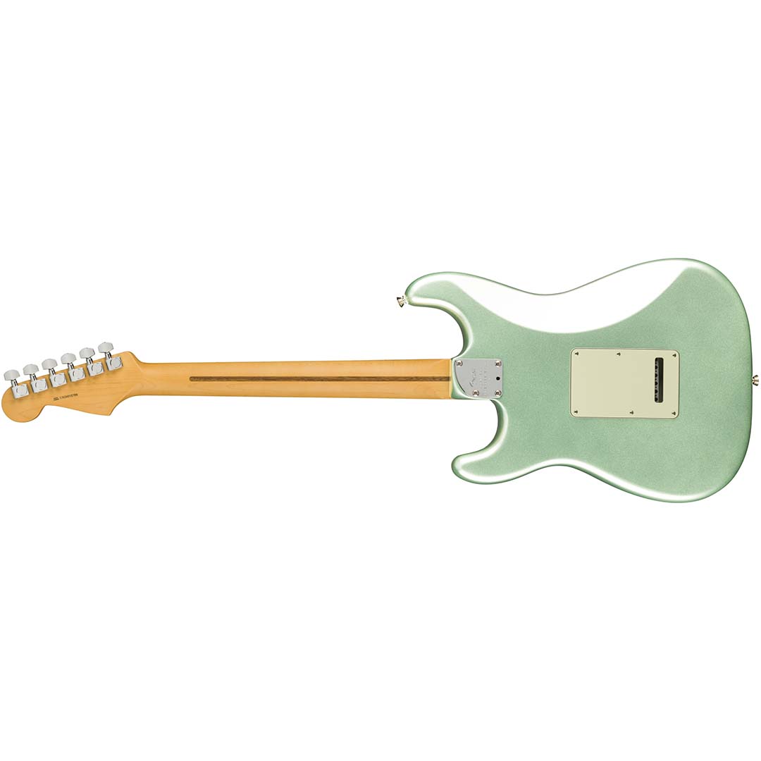 American Professional II Stratocaster® HSS, Maple Fingerboard, Mystic Surf Green - Image 3