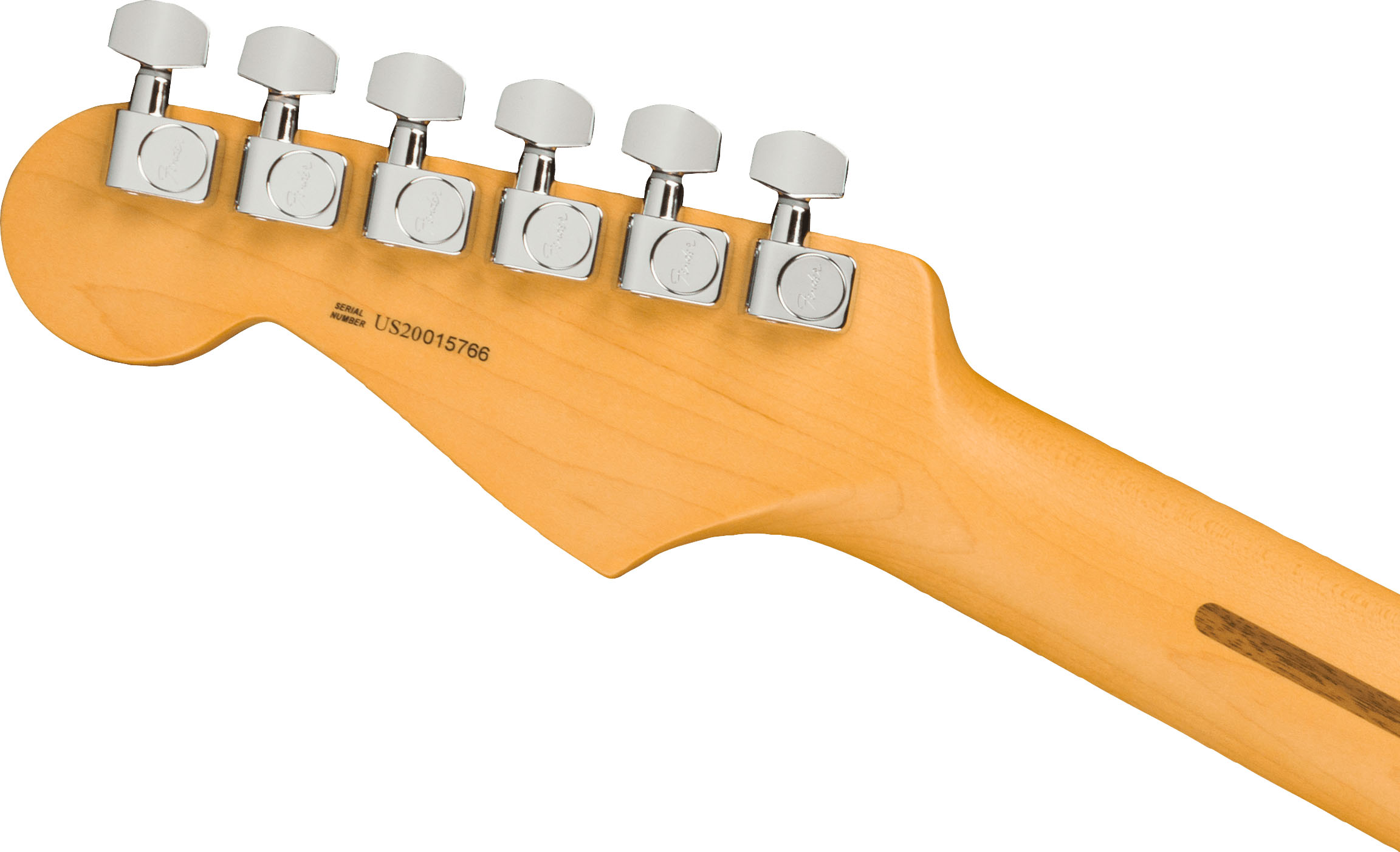 American Professional II Stratocaster® HSS, Maple Fingerboard, Mystic Surf Green - Image 7