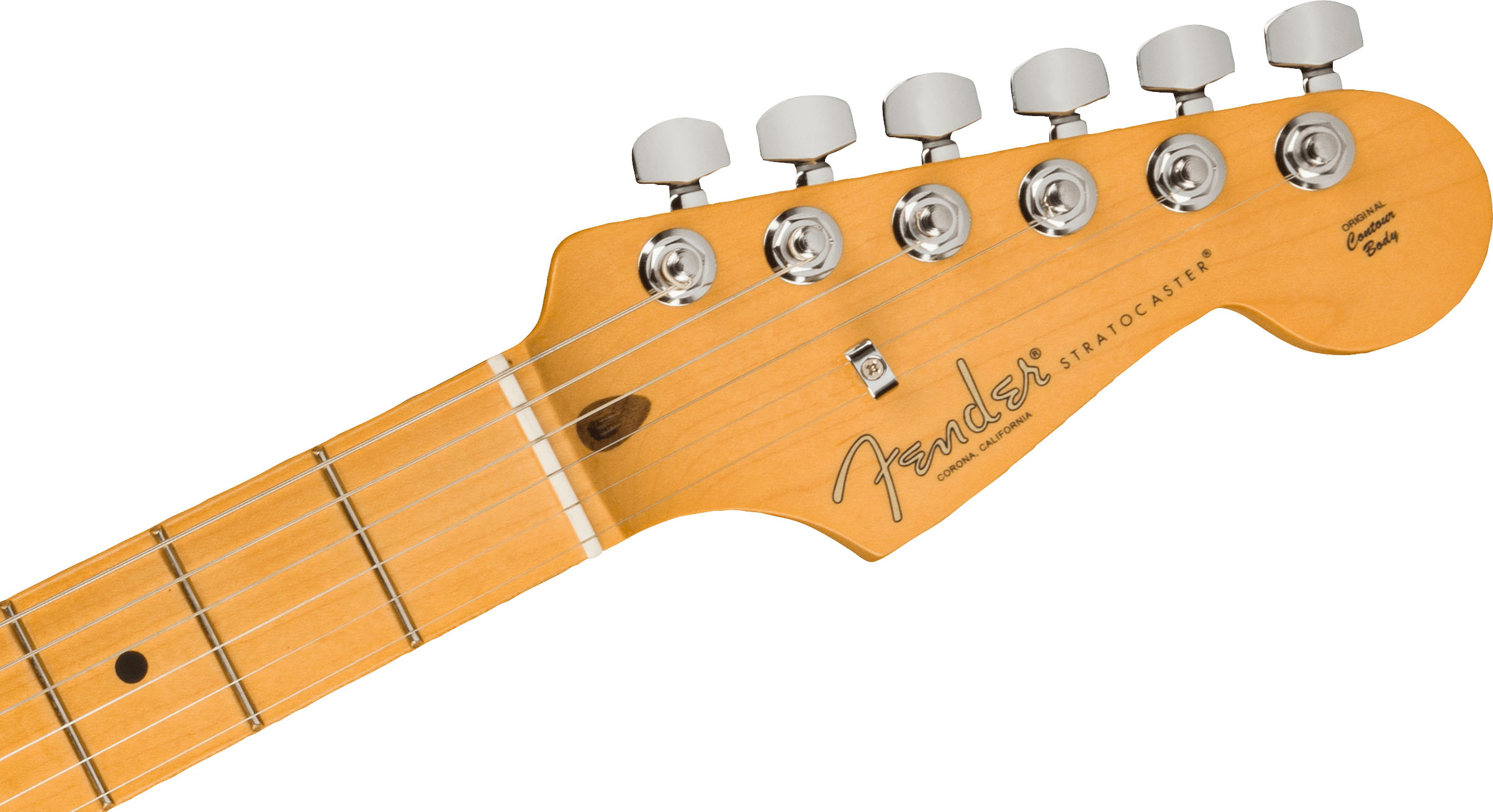 American Professional II Stratocaster® HSS, Maple Fingerboard, Mystic Surf Green - Image 6