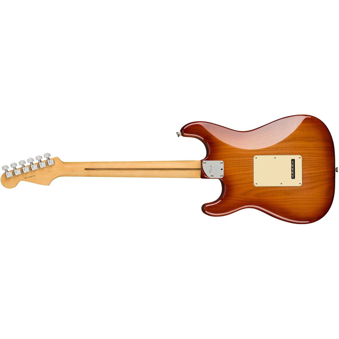 American Professional II Stratocaster® HSS, Maple Fingerboard, Sienna Sunburst - Image 3