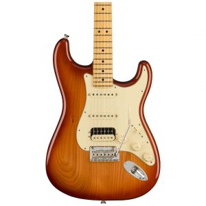 American Professional II Stratocaster® HSS, Maple Fingerboard, Sienna Sunburst