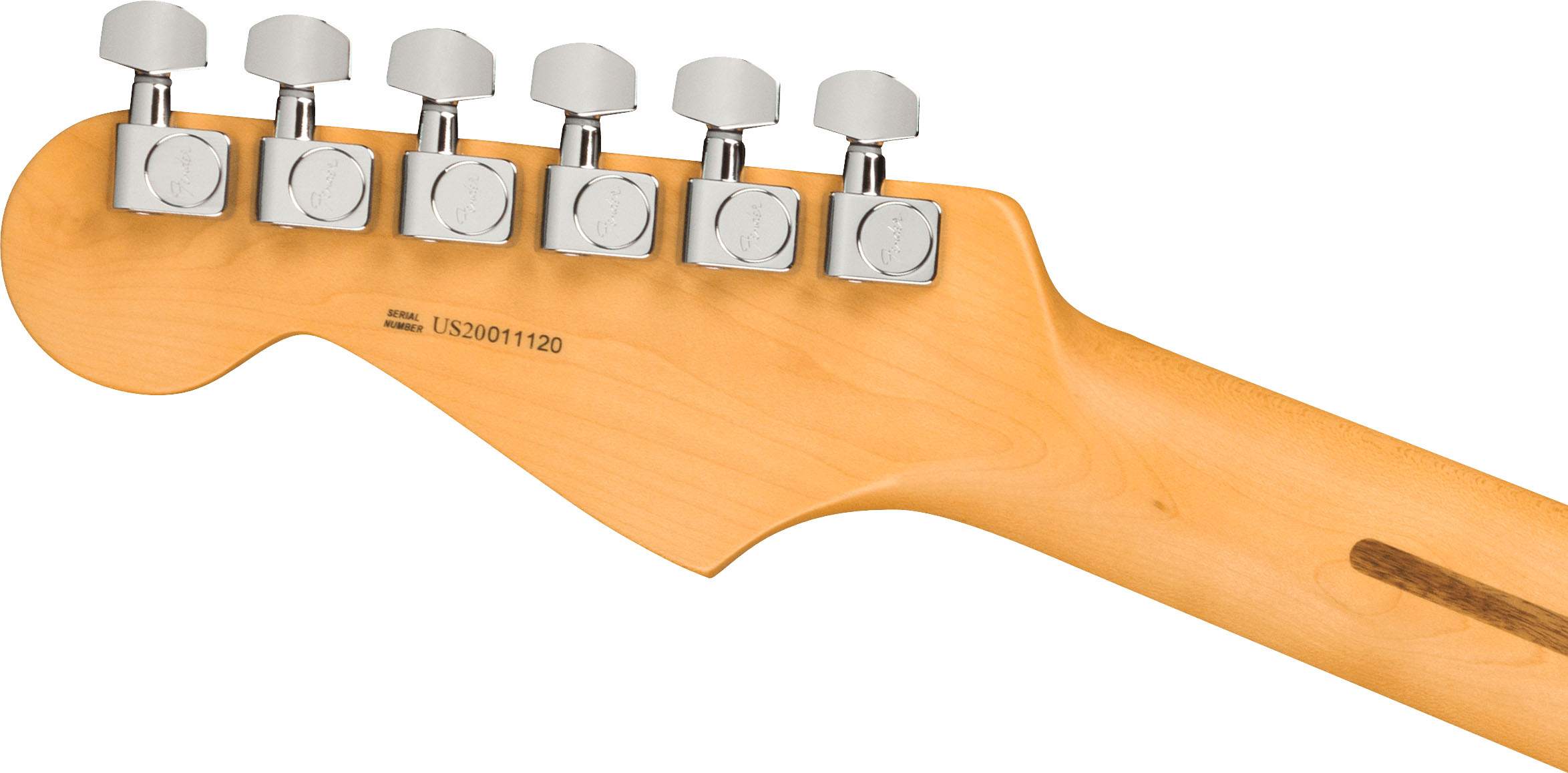 American Professional II Stratocaster® HSS, Maple Fingerboard, Sienna Sunburst - Image 7