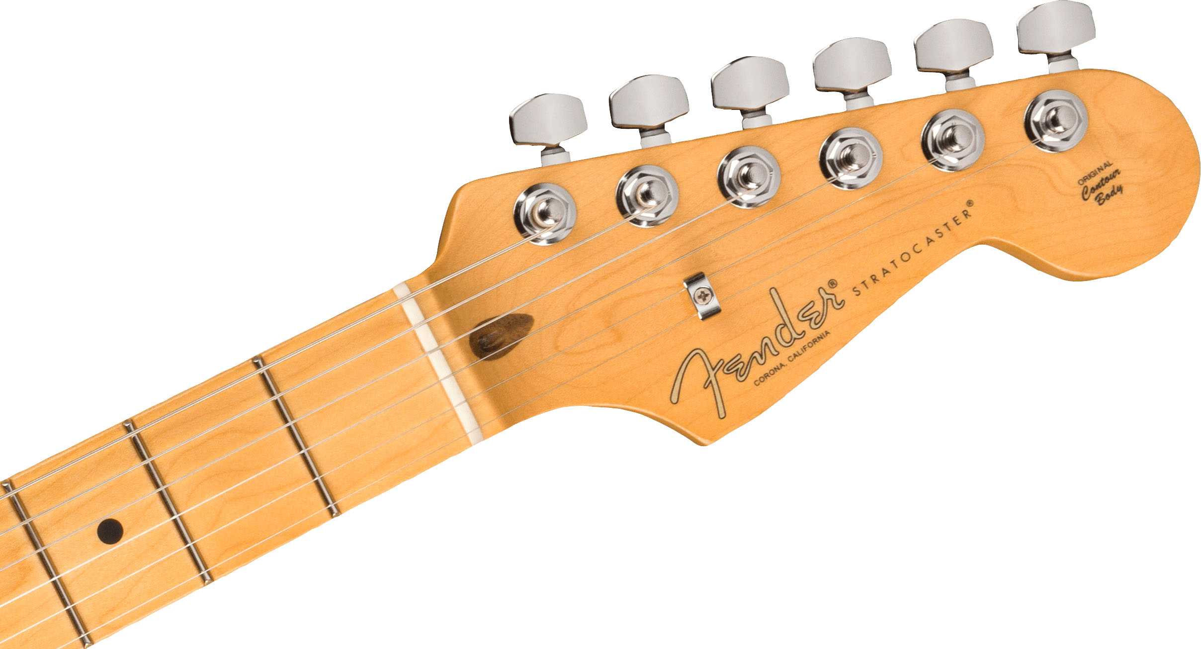 American Professional II Stratocaster® HSS, Maple Fingerboard, Sienna Sunburst - Image 6