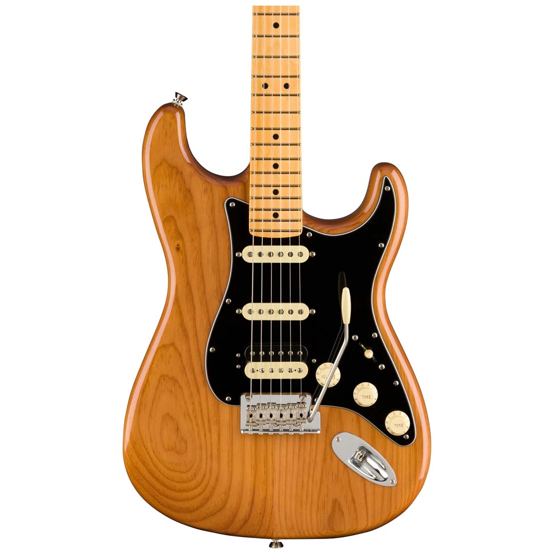 American Professional II Stratocaster® HSS, Maple Fingerboard, Roasted Pine