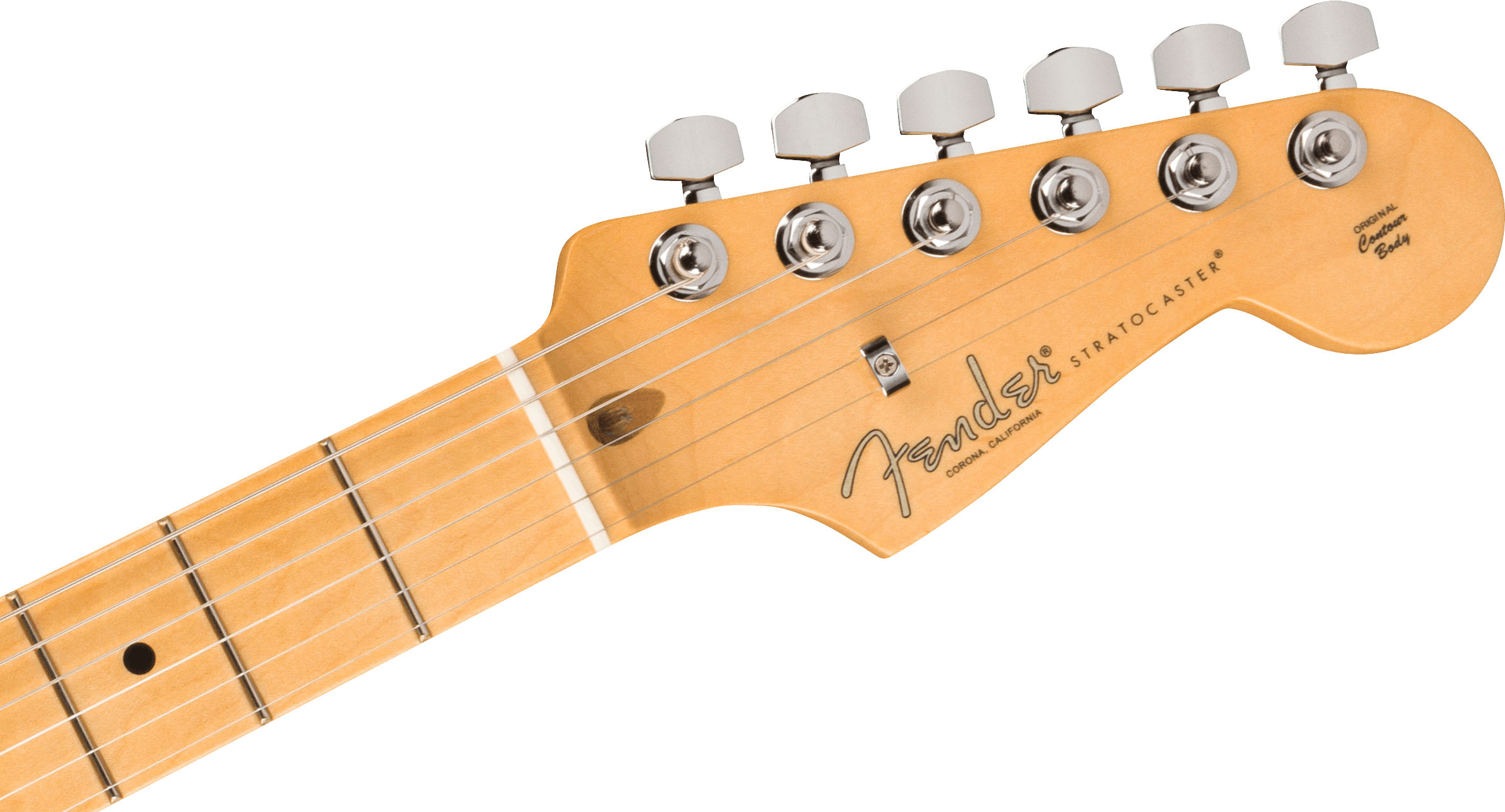American Professional II Stratocaster® HSS, Maple Fingerboard, Roasted Pine - Image 6