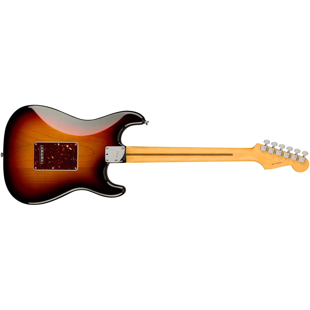 American Professional II Stratocaster® Left-Hand, Rosewood Fingerboard, 3-Color Sunburst - Image 3