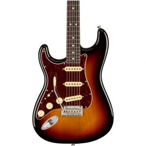 American Professional II Stratocaster® Left-Hand, Rosewood Fingerboard, 3-Color Sunburst