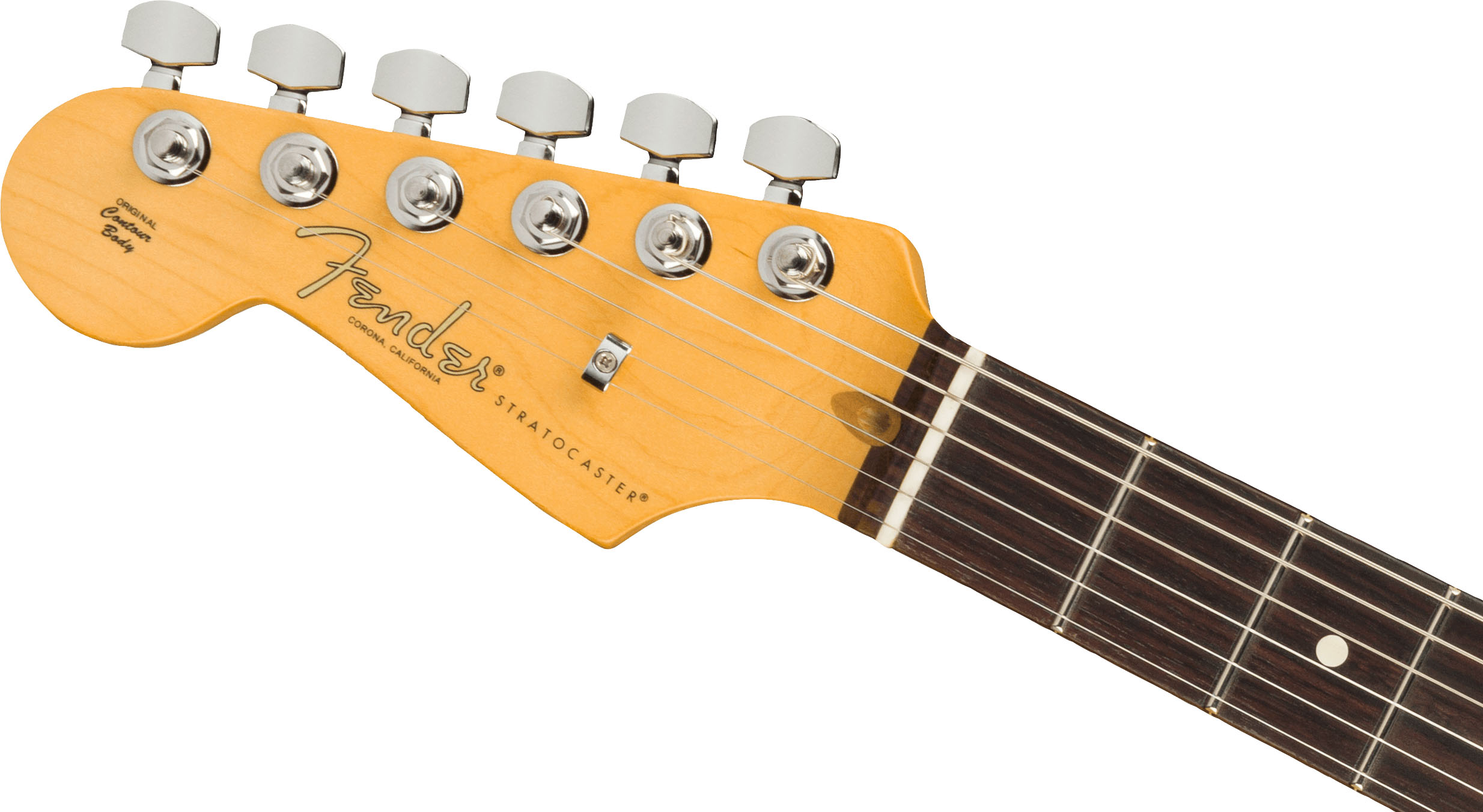 American Professional II Stratocaster® Left-Hand, Rosewood Fingerboard, 3-Color Sunburst - Image 6
