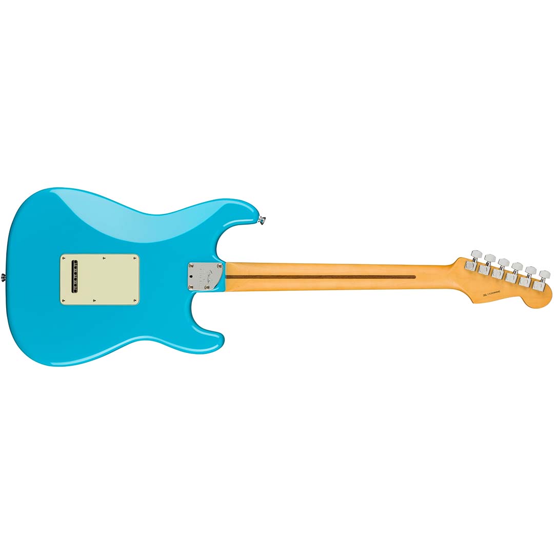 American Professional II Stratocaster® Left-Hand, Rosewood Fingerboard, Miami Blue - Image 3
