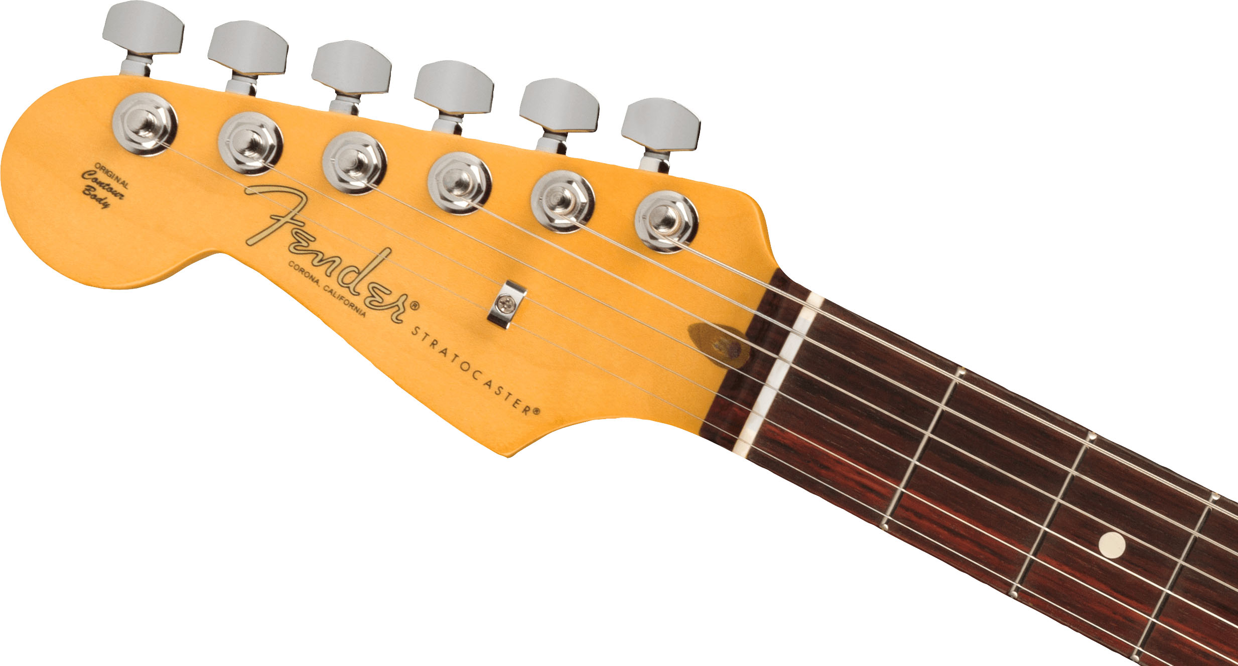 American Professional II Stratocaster® Left-Hand, Rosewood Fingerboard, Miami Blue - Image 6