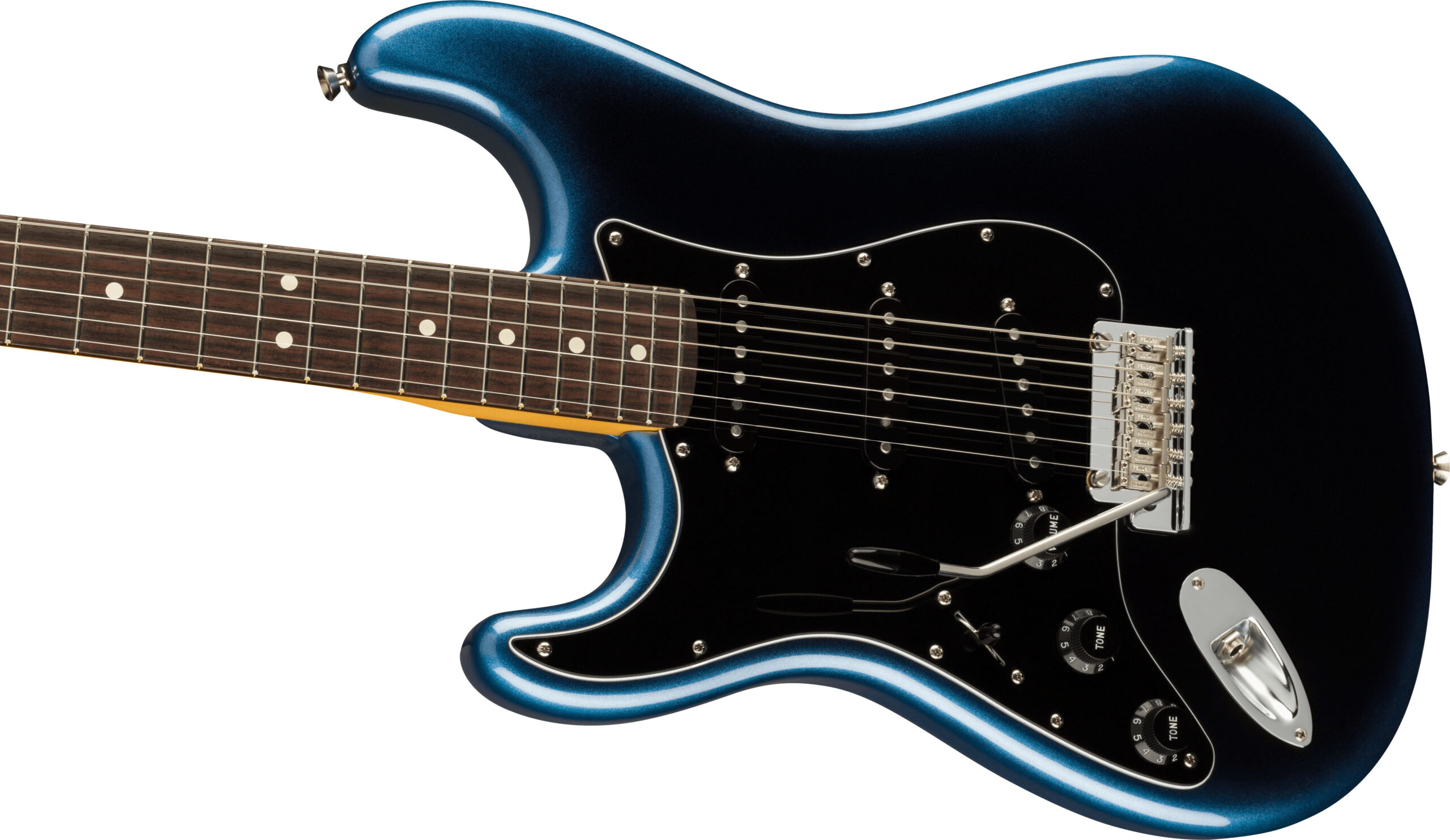 American Professional II Stratocaster® Left-Hand, Rosewood Fingerboard, Dark Night - Image 5