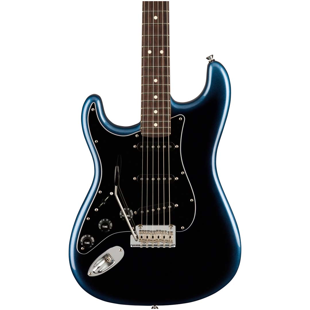 American Professional II Stratocaster® Left-Hand, Rosewood Fingerboard, Dark Night
