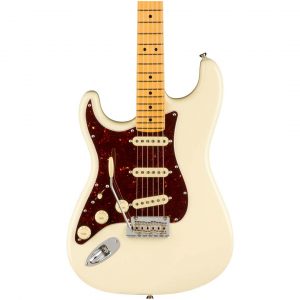 American Professional II Stratocaster® Left-Hand, Maple Fingerboard, Olympic White