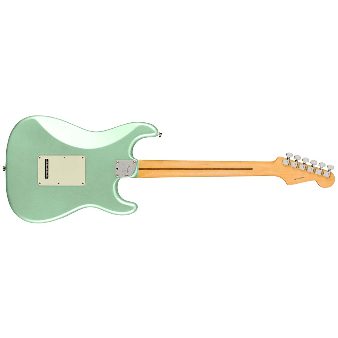 American Professional II Stratocaster® Left-Hand, Maple Fingerboard, Mystic Surf Green - Image 3