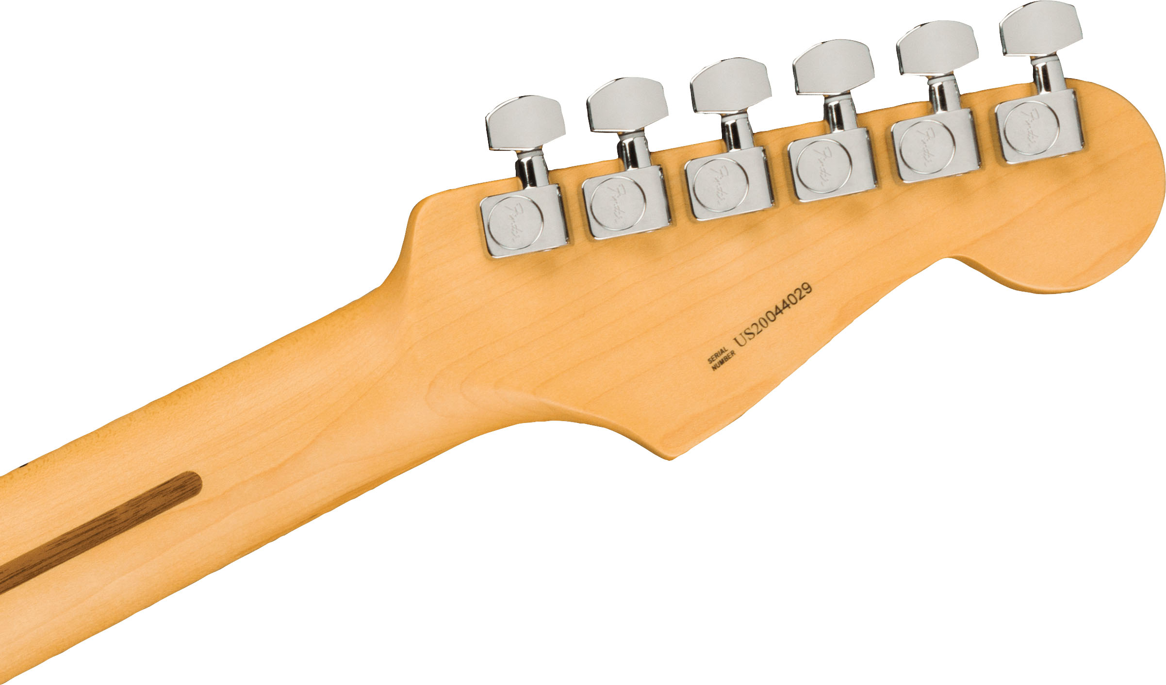 American Professional II Stratocaster® Left-Hand, Maple Fingerboard, Mystic Surf Green - Image 7