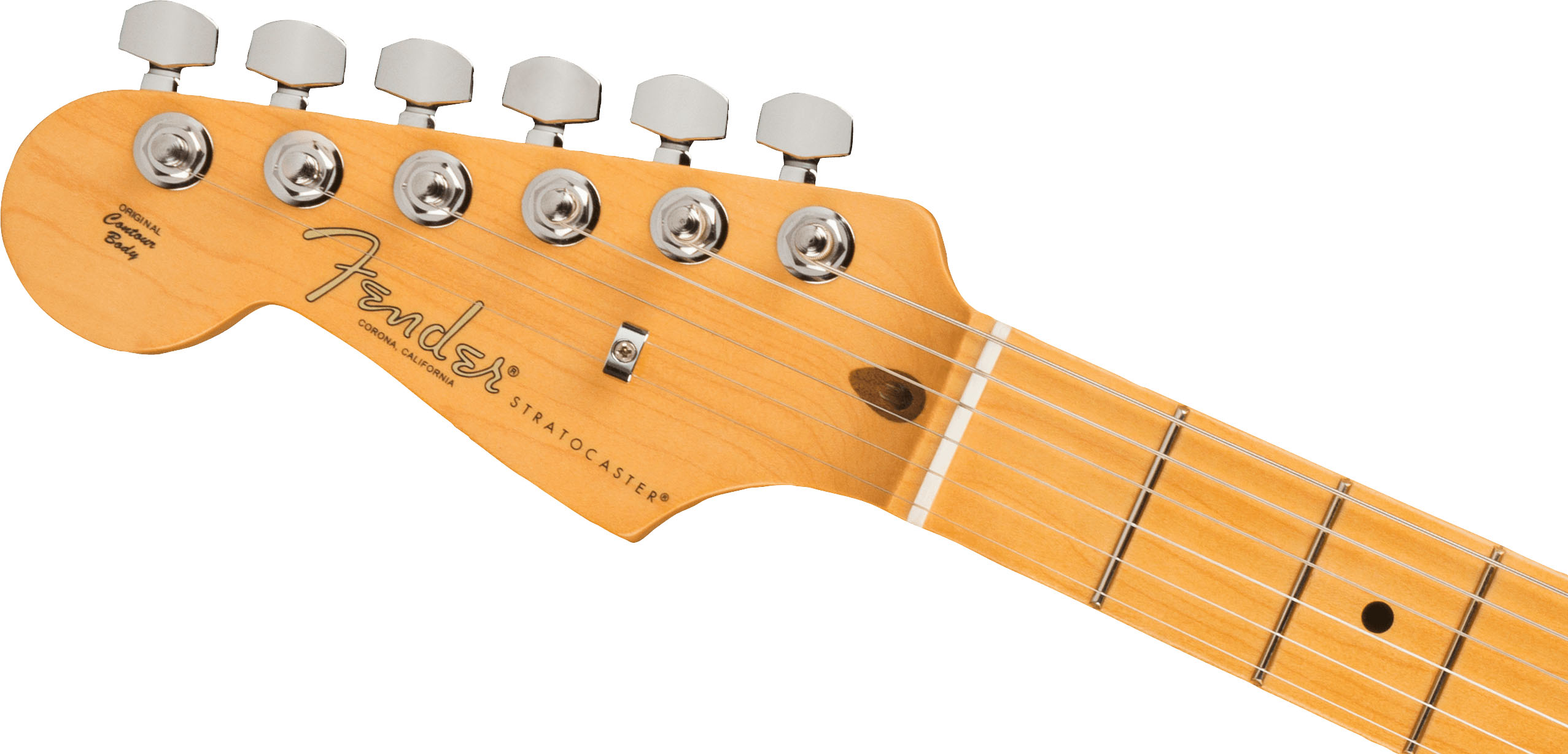 American Professional II Stratocaster® Left-Hand, Maple Fingerboard, Mystic Surf Green - Image 6