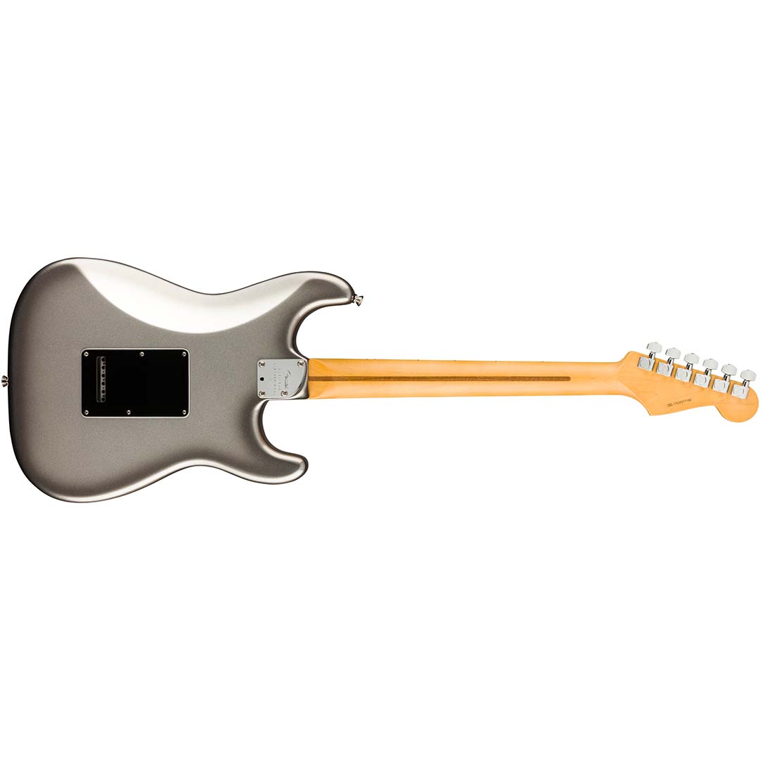 American Professional II Stratocaster® Left-Hand, Maple Fingerboard, Mercury - Image 3
