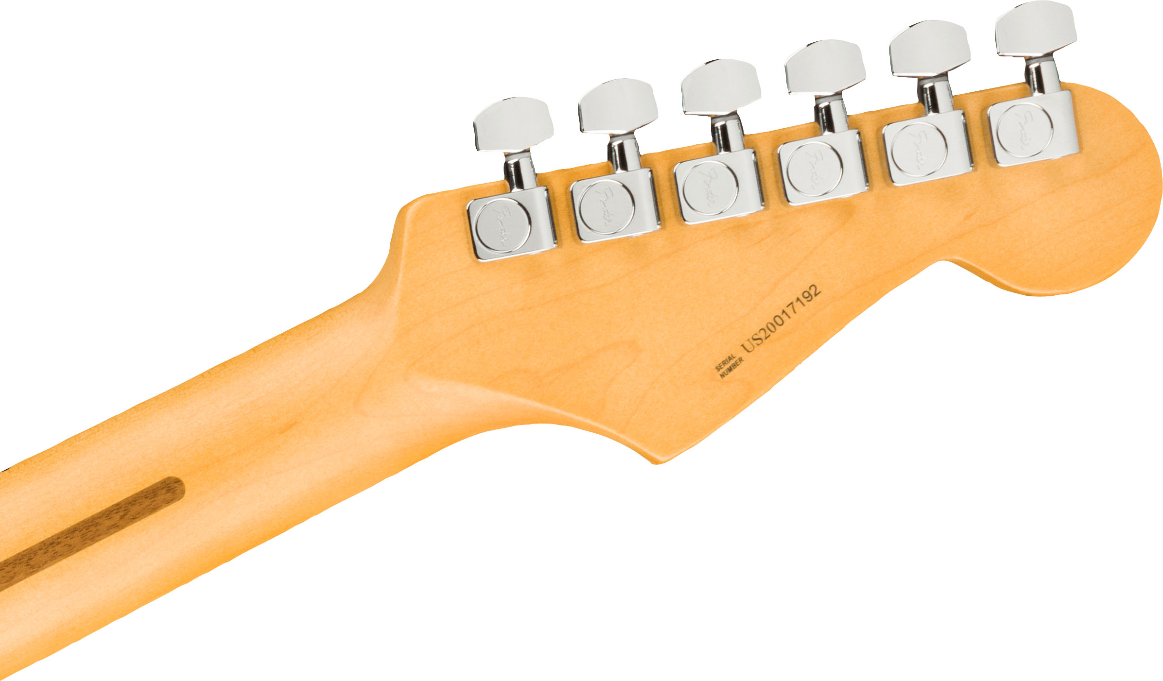 American Professional II Stratocaster® Left-Hand, Maple Fingerboard, Mercury - Image 7
