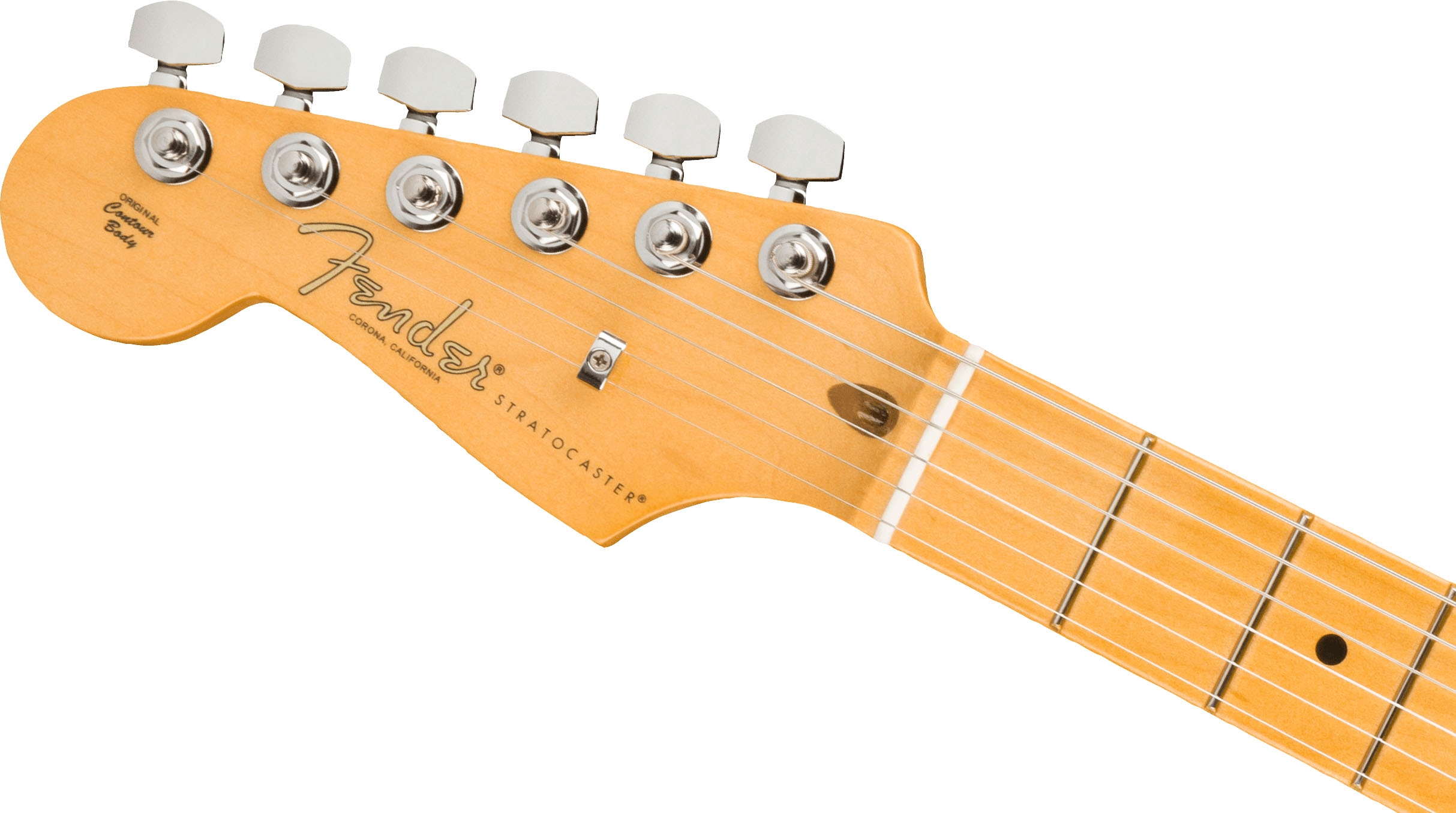 American Professional II Stratocaster® Left-Hand, Maple Fingerboard, Mercury - Image 6