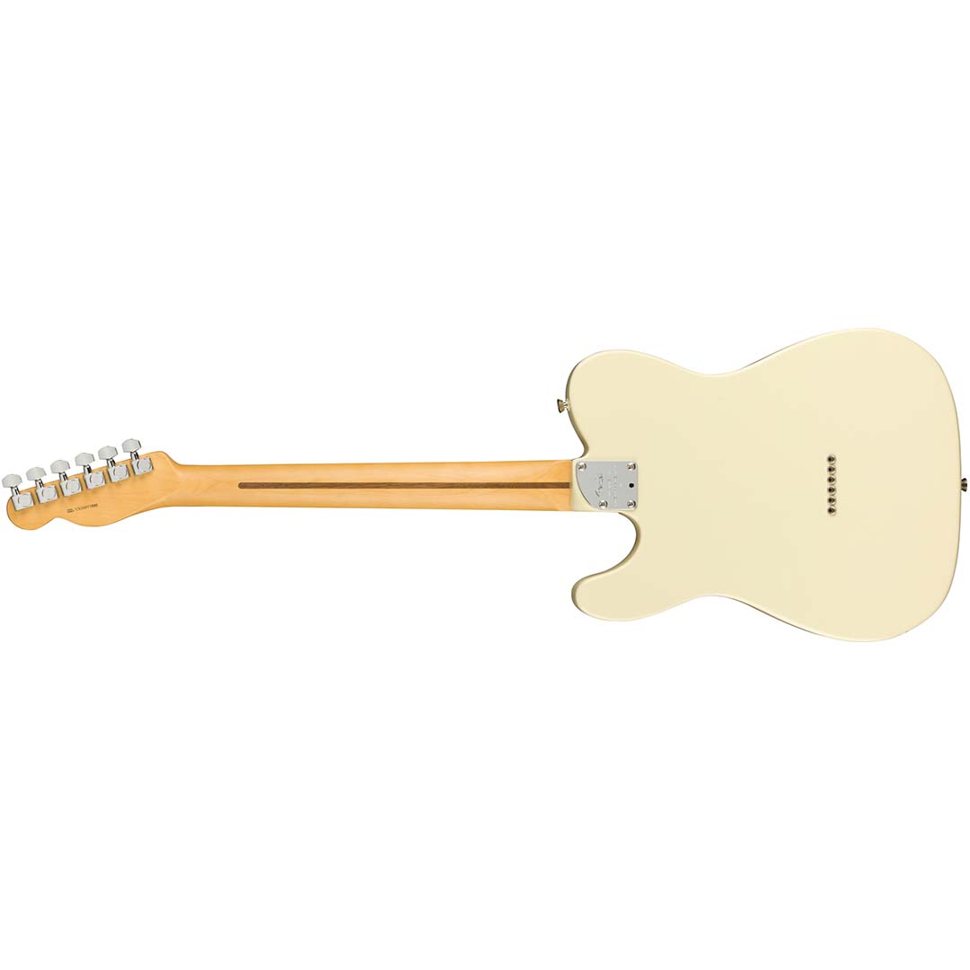 American Professional II Telecaster®, Rosewood Fingerboard, Olympic White - Image 3
