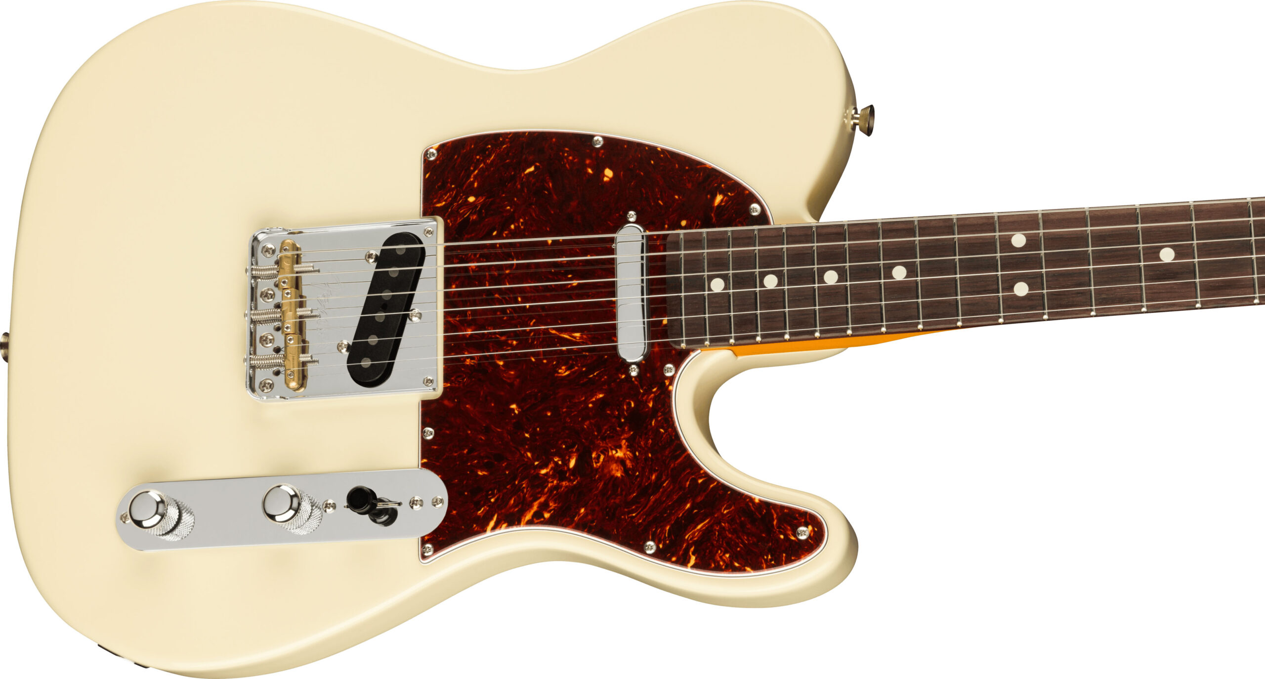 American Professional II Telecaster®, Rosewood Fingerboard, Olympic White - Image 5