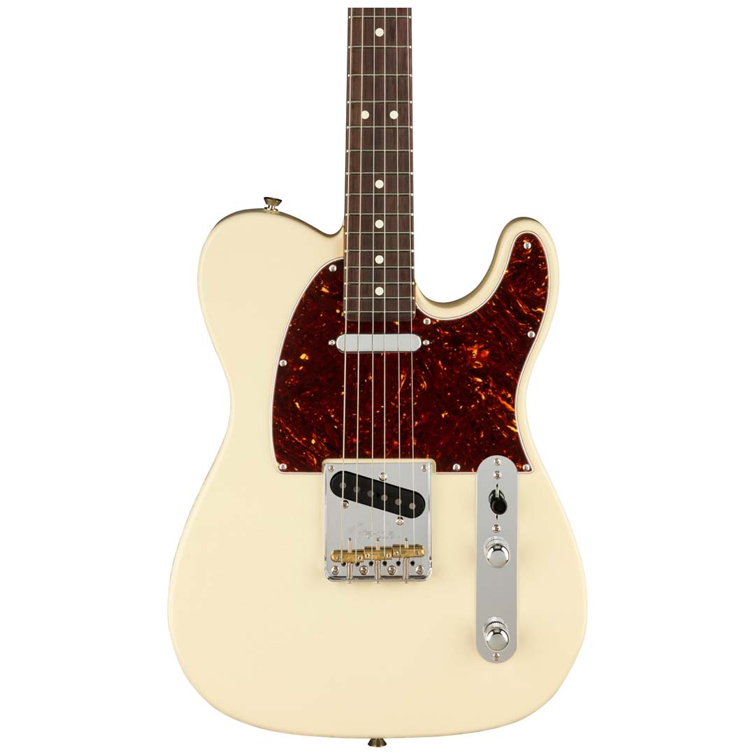 American Professional II Telecaster®, Rosewood Fingerboard, Olympic White