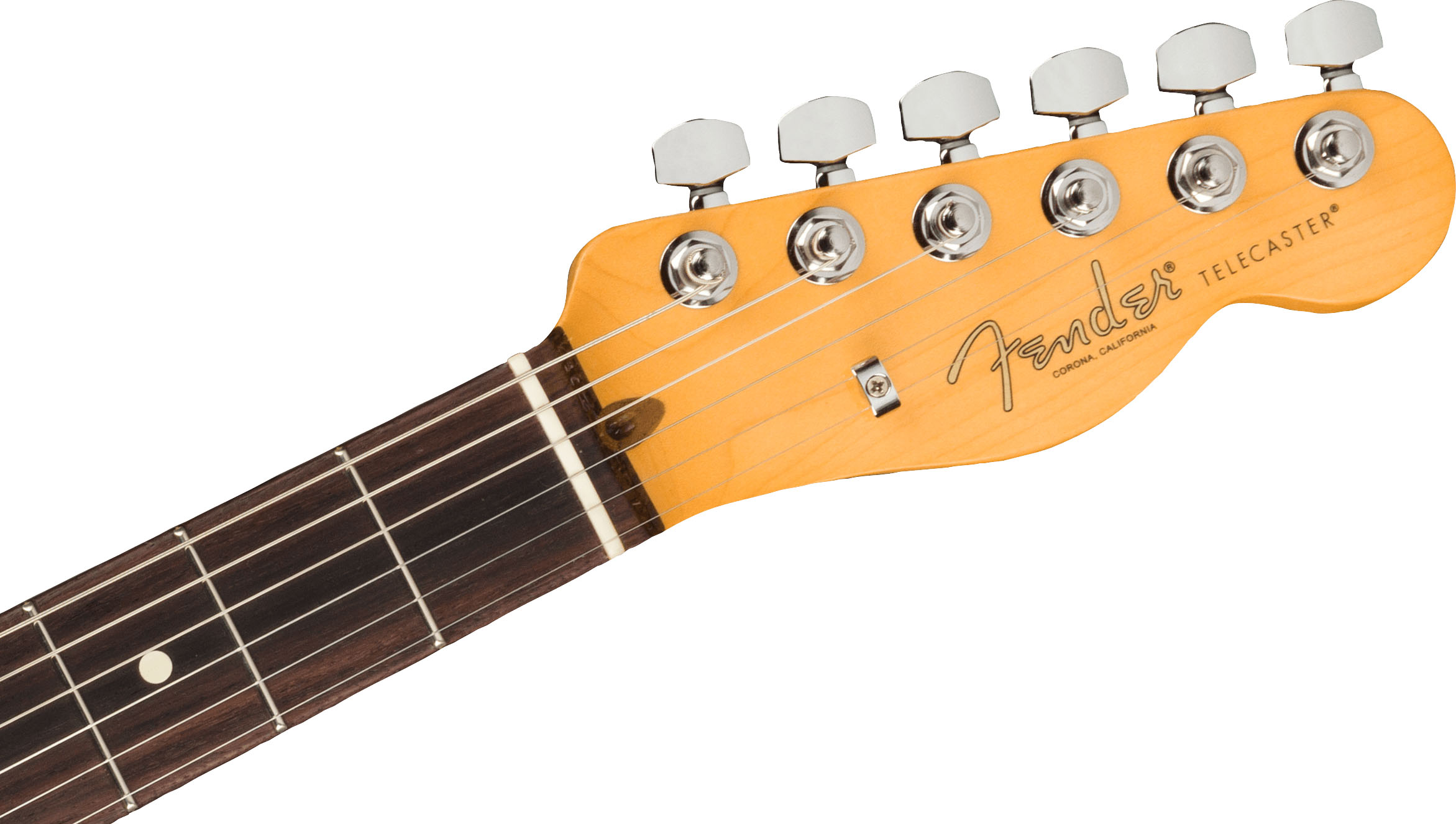 American Professional II Telecaster®, Rosewood Fingerboard, Olympic White - Image 6