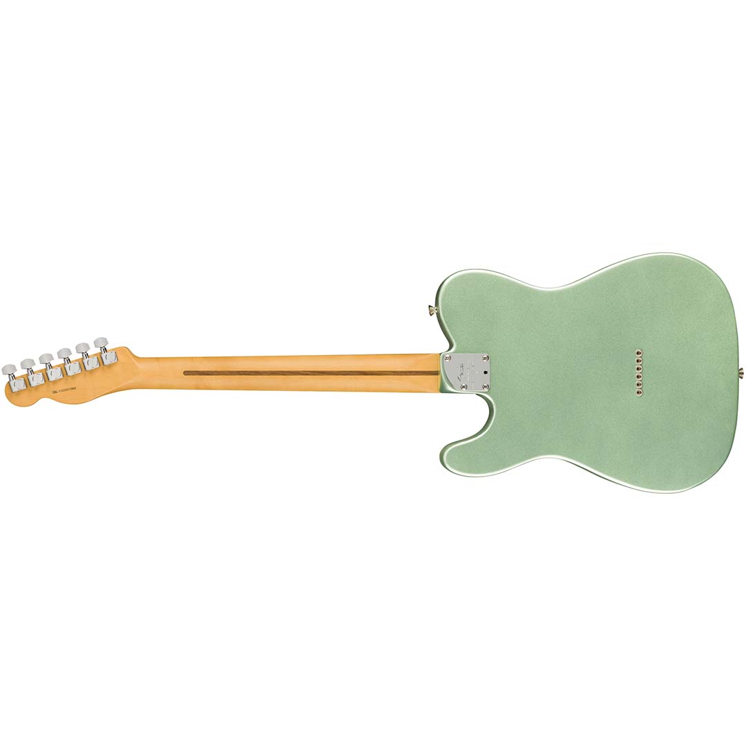 American Professional II Telecaster®, Rosewood Fingerboard, Mystic Surf Green - Image 3