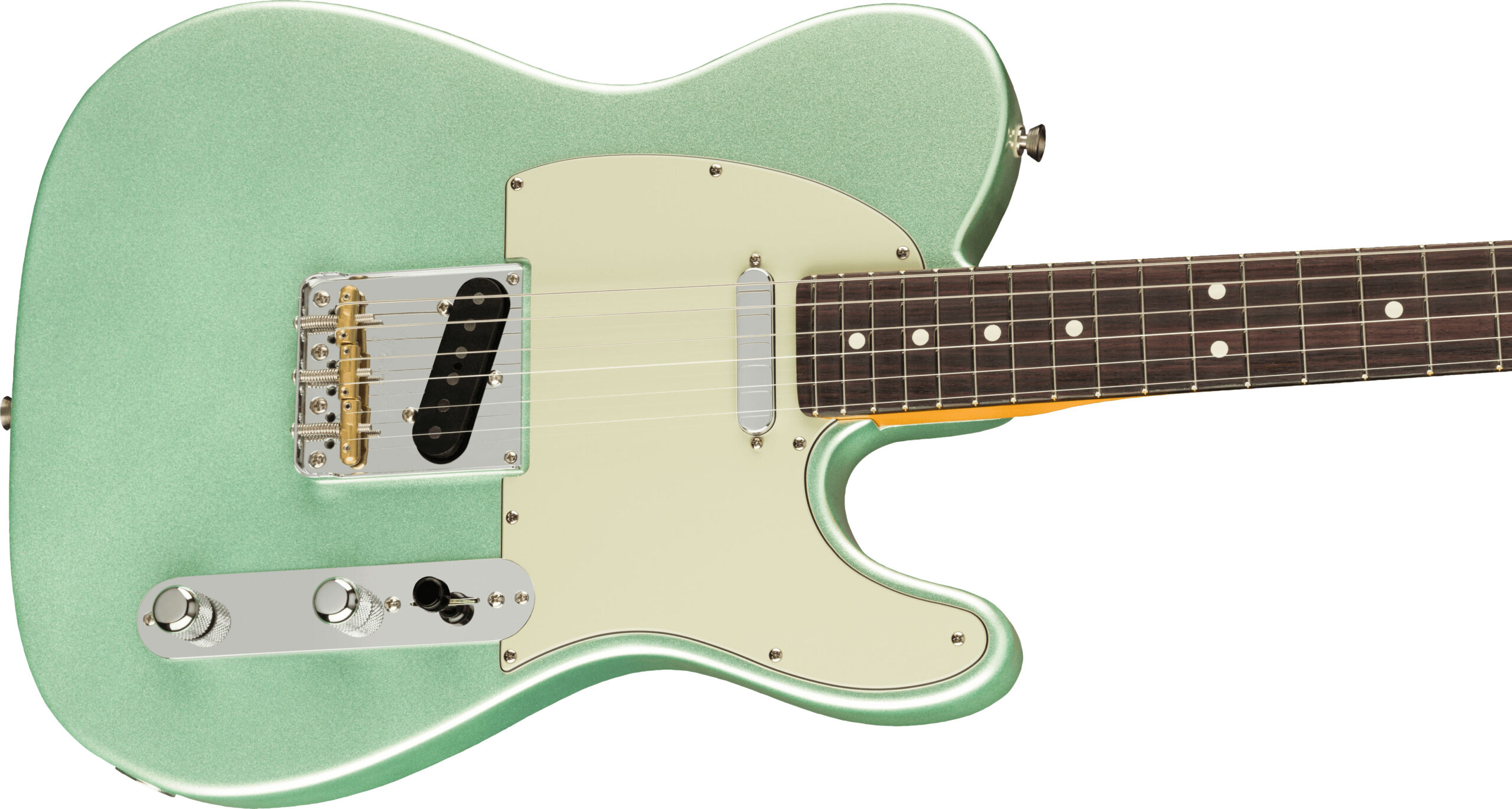 American Professional II Telecaster®, Rosewood Fingerboard, Mystic Surf Green - Image 5
