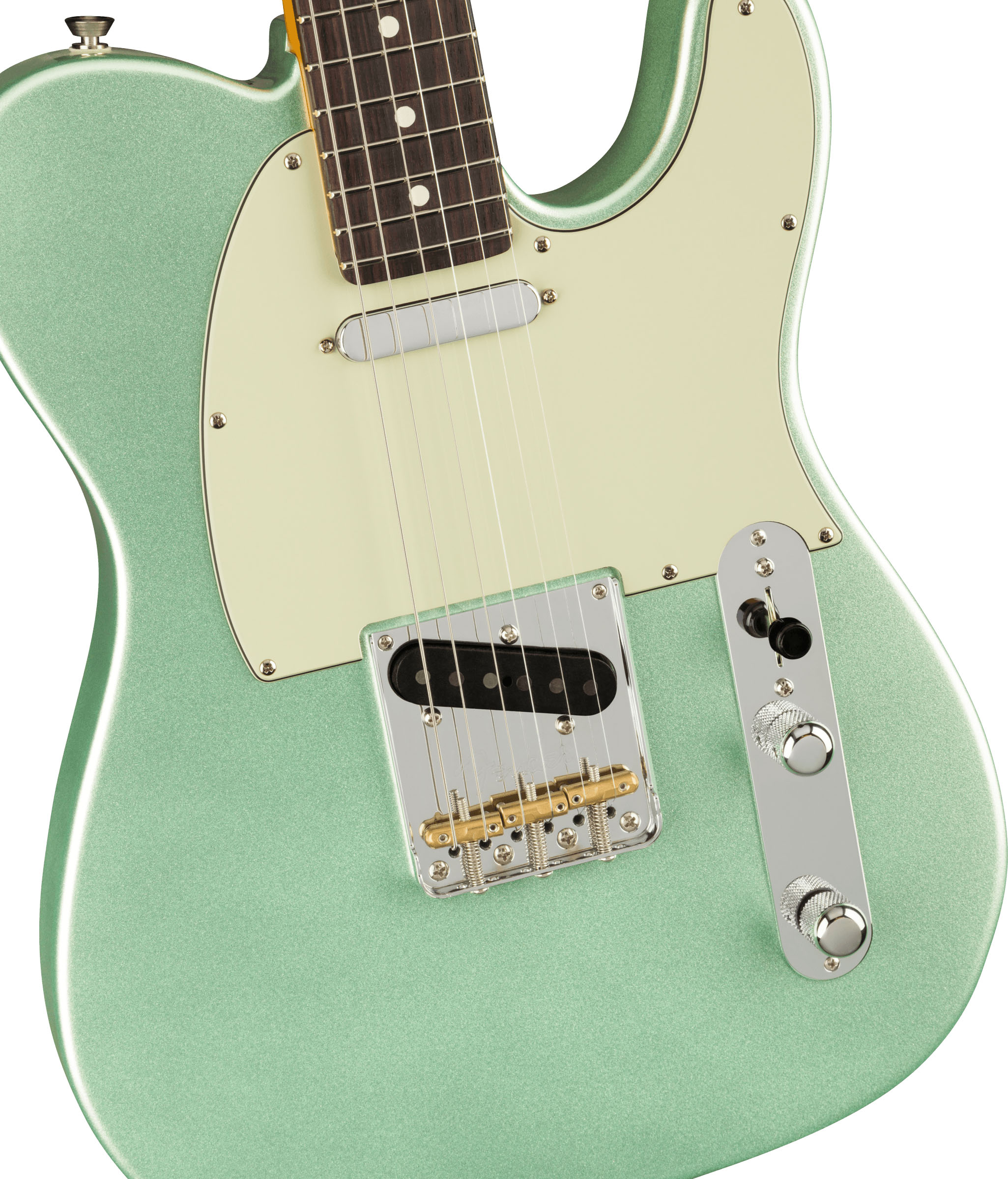 American Professional II Telecaster®, Rosewood Fingerboard, Mystic Surf Green - Image 4