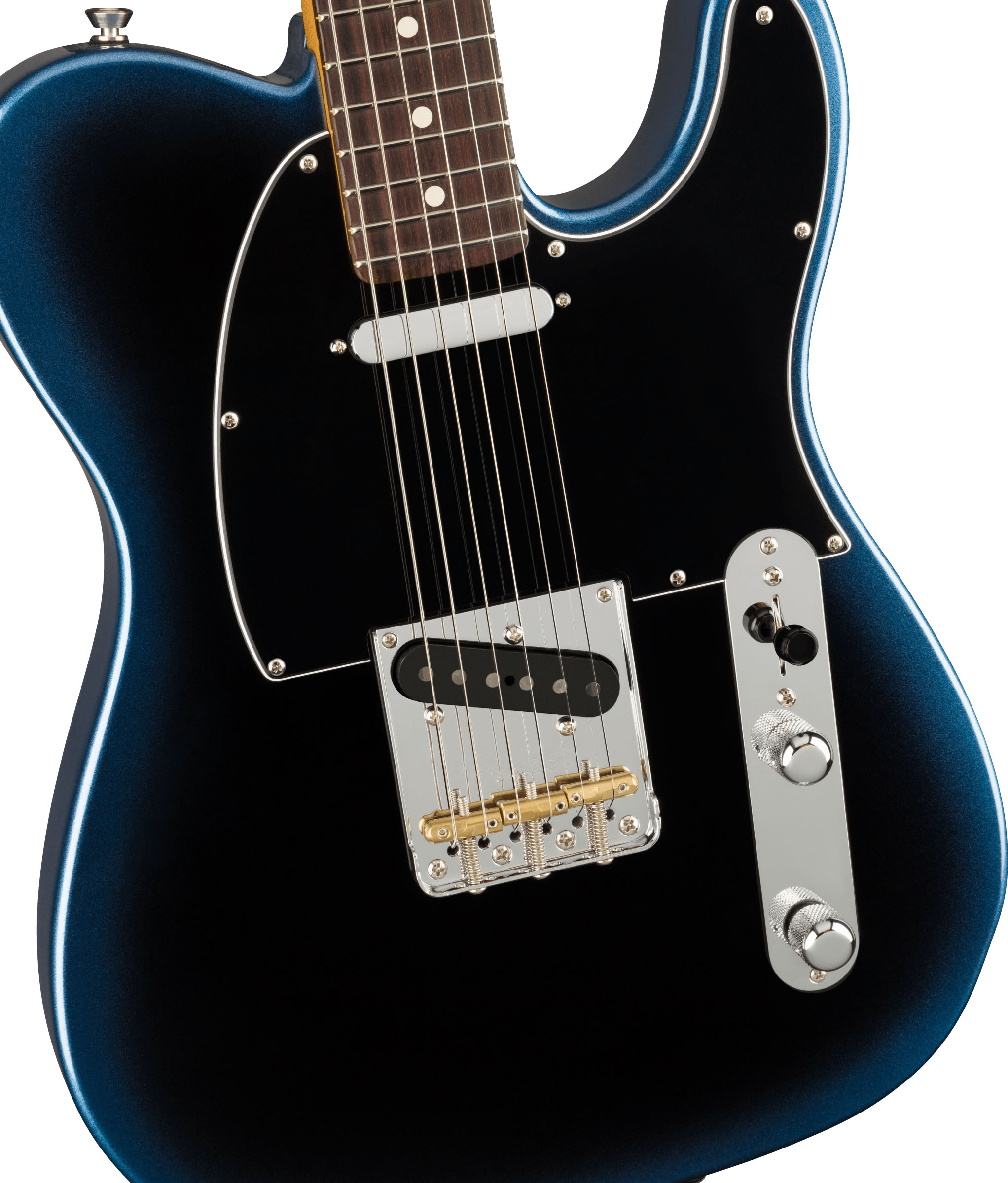 American Professional II Telecaster®, Rosewood Fingerboard, Dark Night - Image 4