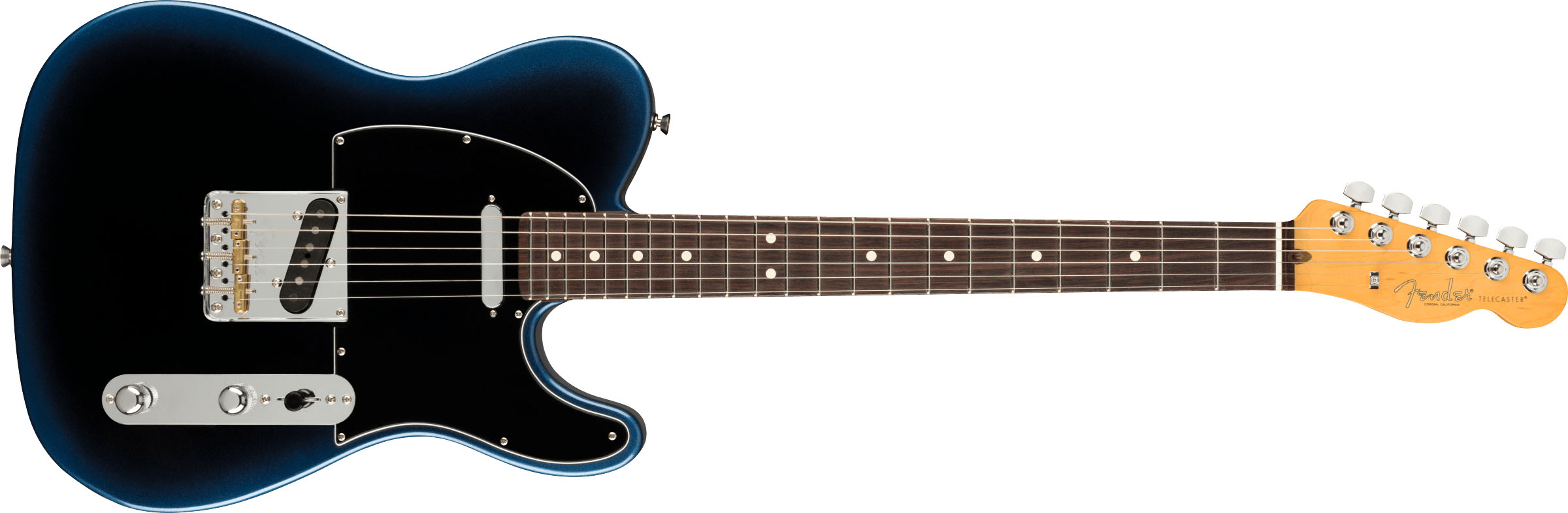 American Professional II Telecaster®, Rosewood Fingerboard, Dark Night - Image 2
