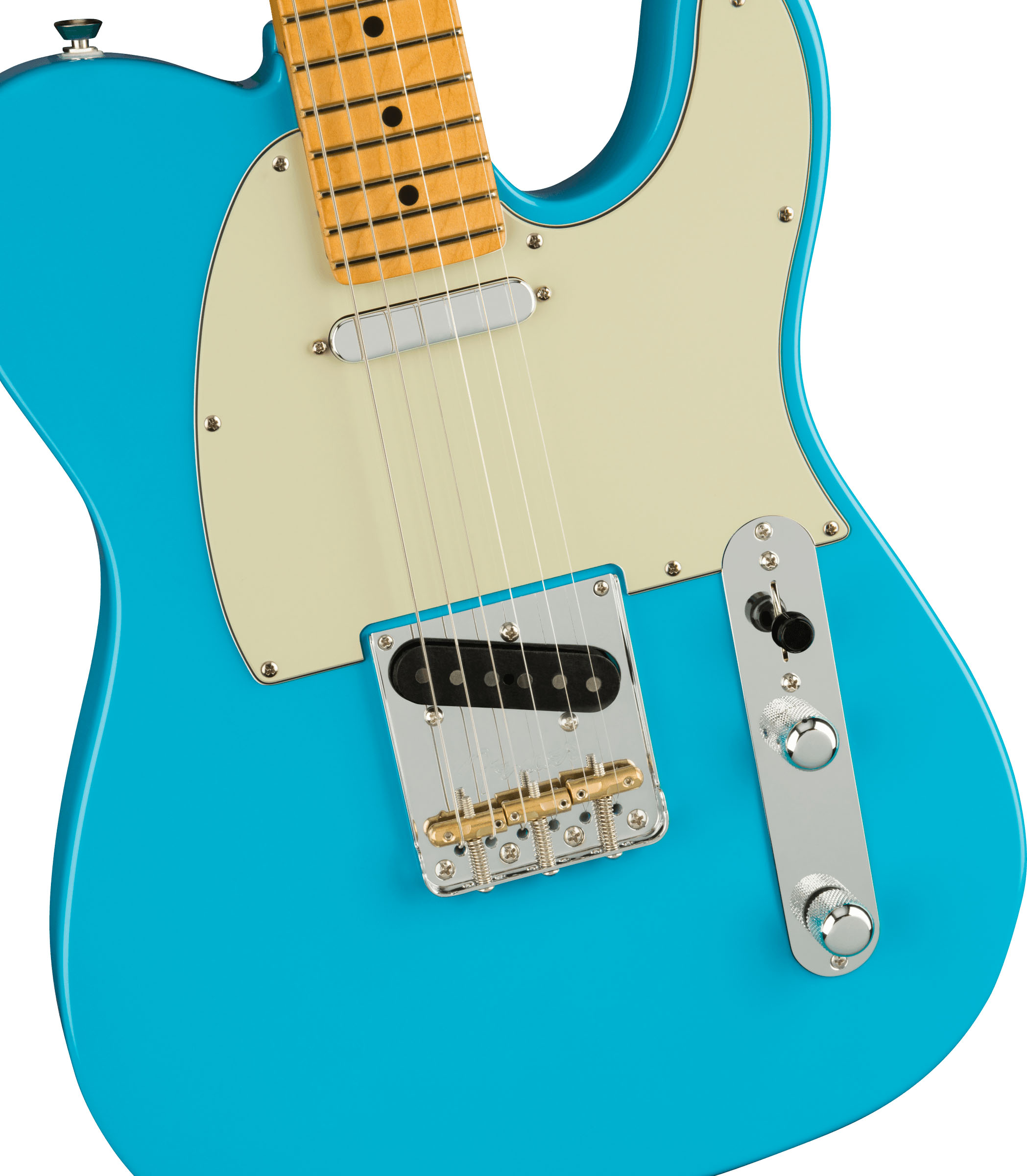 American Professional II Telecaster®, Maple Fingerboard, Miami Blue - Image 3