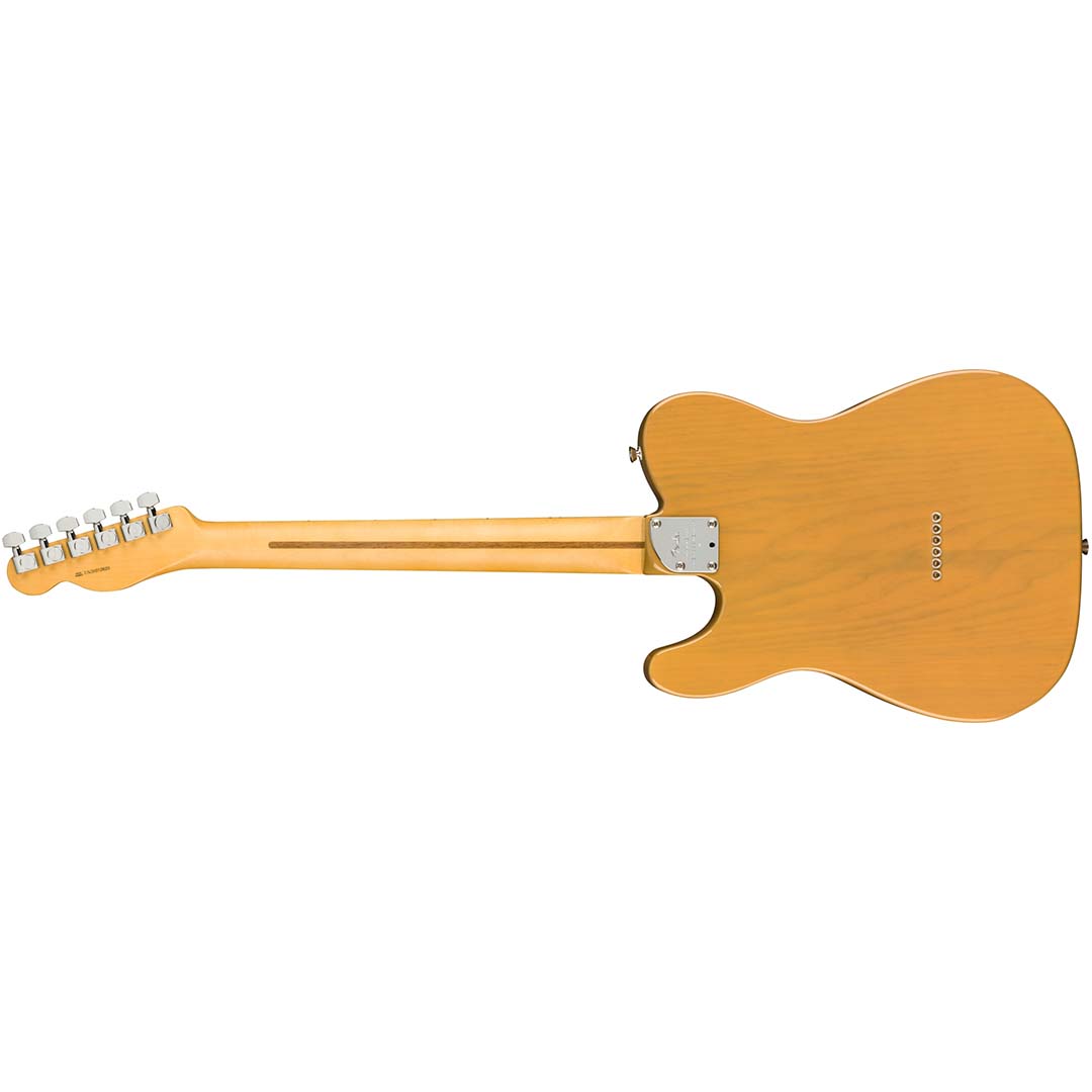 American Professional II Telecaster®, Maple Fingerboard, Butterscotch Blonde - Image 3
