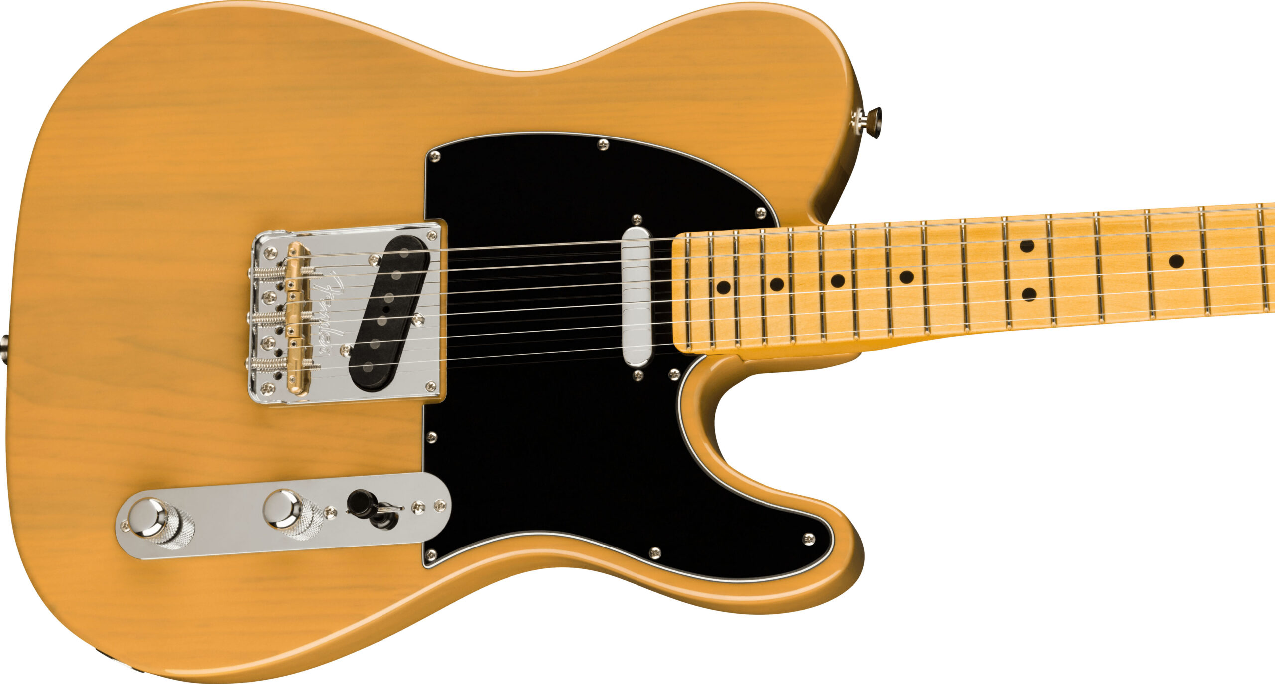 American Professional II Telecaster®, Maple Fingerboard, Butterscotch Blonde - Image 5