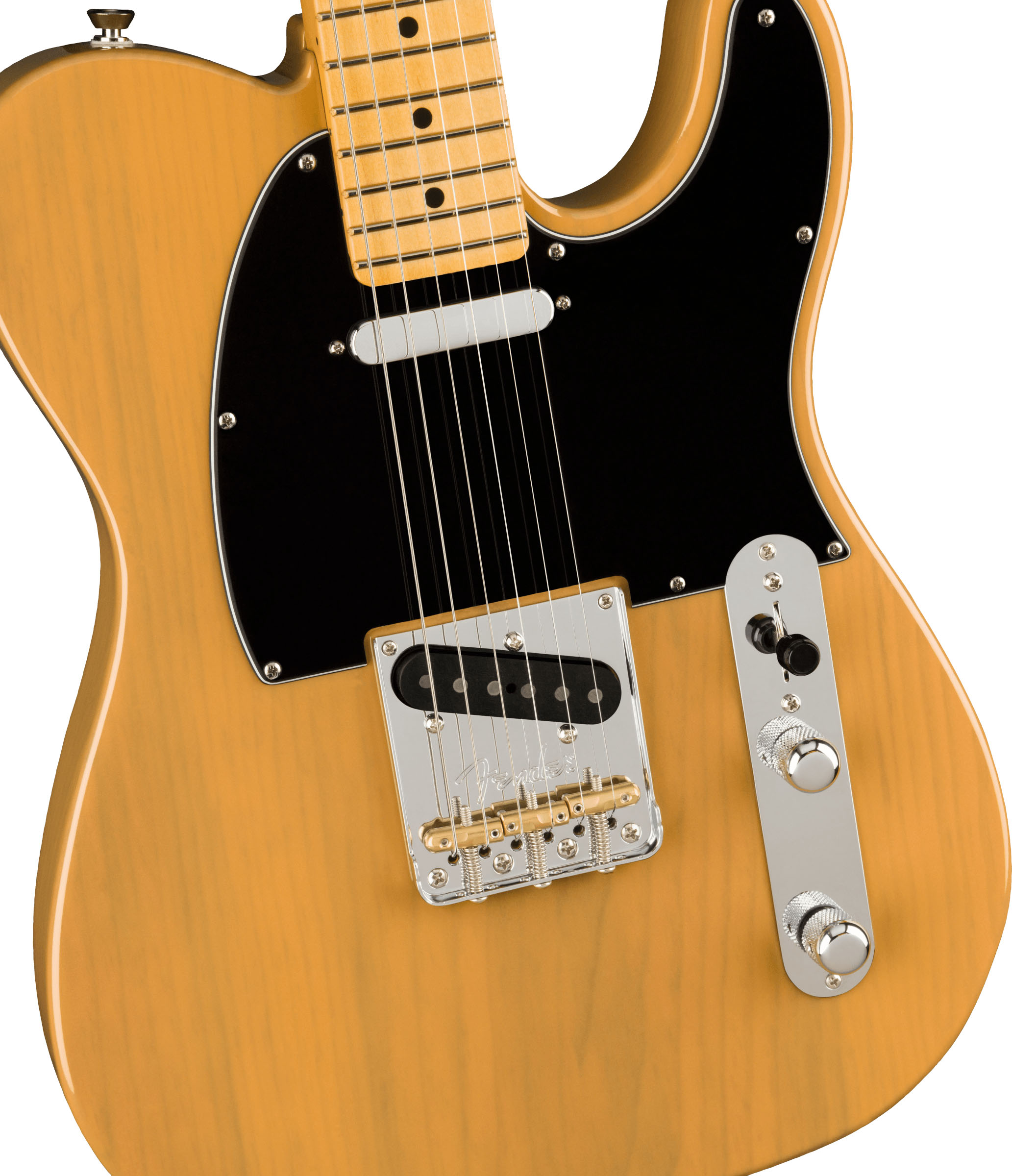 American Professional II Telecaster®, Maple Fingerboard, Butterscotch Blonde - Image 4