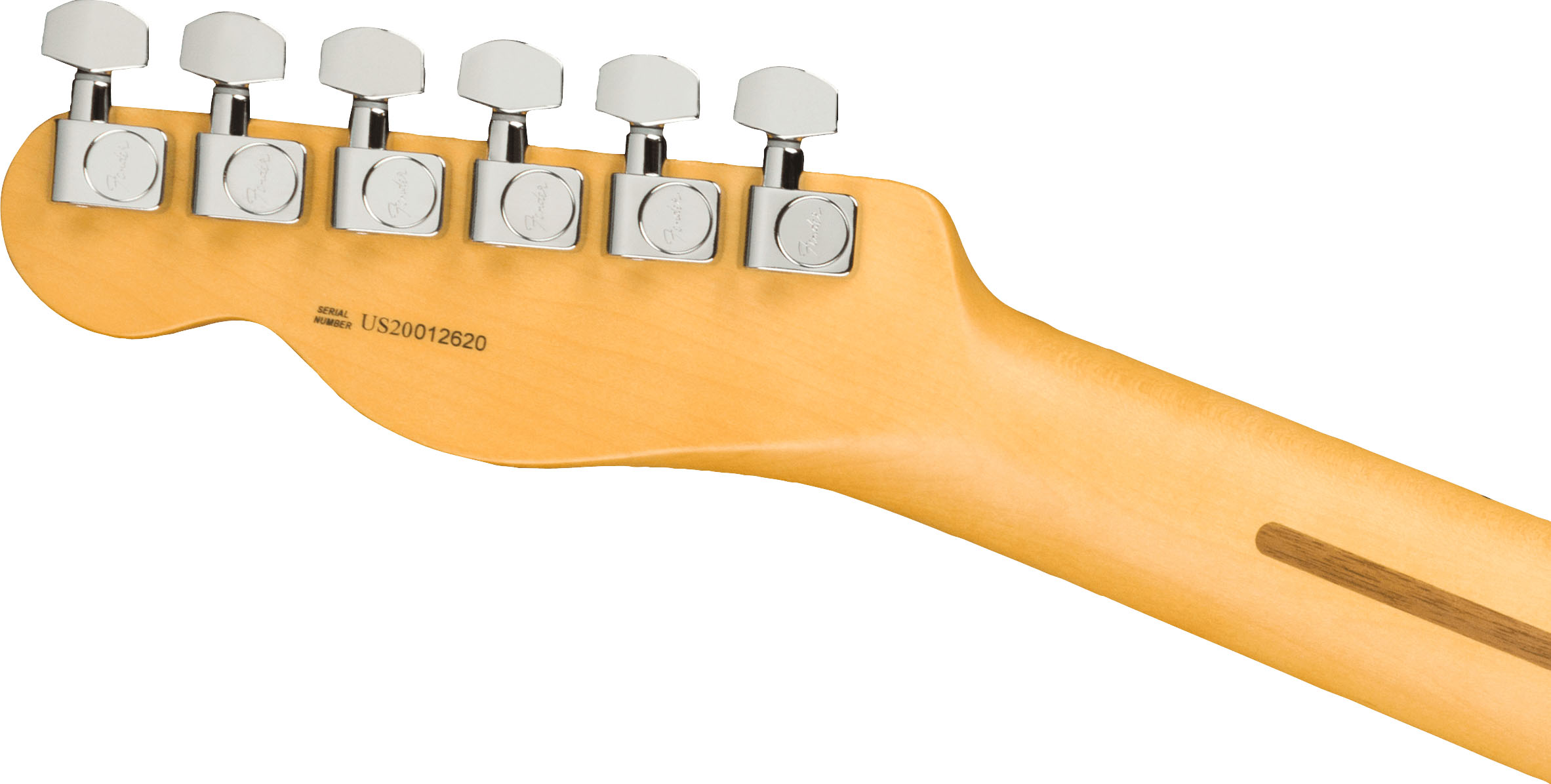 American Professional II Telecaster®, Maple Fingerboard, Butterscotch Blonde - Image 7