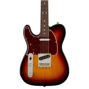American Professional II Telecaster® Left-Hand, Rosewood Fingerboard, 3-Color Sunburst