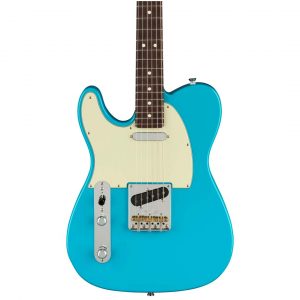 American Professional II Telecaster® Left-Hand, Rosewood Fingerboard, Miami Blue