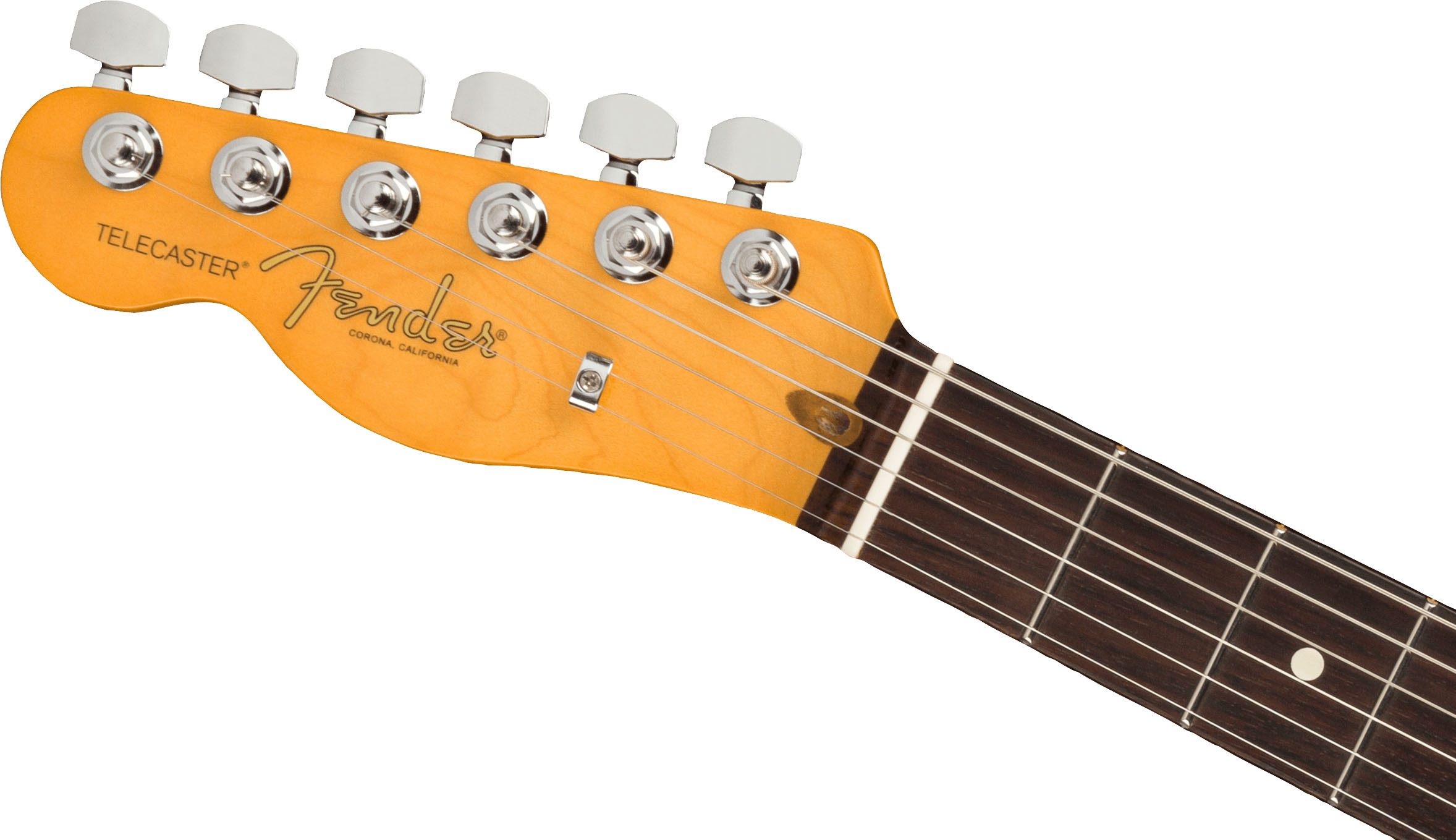 American Professional II Telecaster® Left-Hand, Rosewood Fingerboard, Miami Blue - Image 5