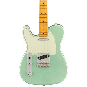 American Professional II Telecaster® Left-Hand, Maple Fingerboard, Mystic Surf Green