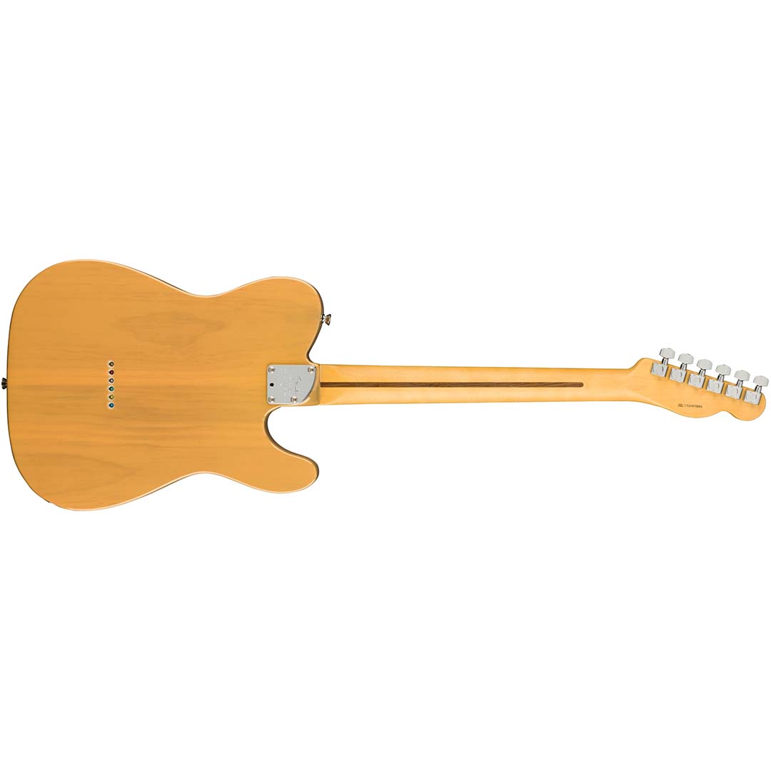 American Professional II Telecaster® Left-Hand, Maple Fingerboard, Butterscotch Blonde - Image 3