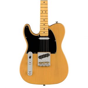 American Professional II Telecaster® Left-Hand, Maple Fingerboard, Butterscotch Blonde