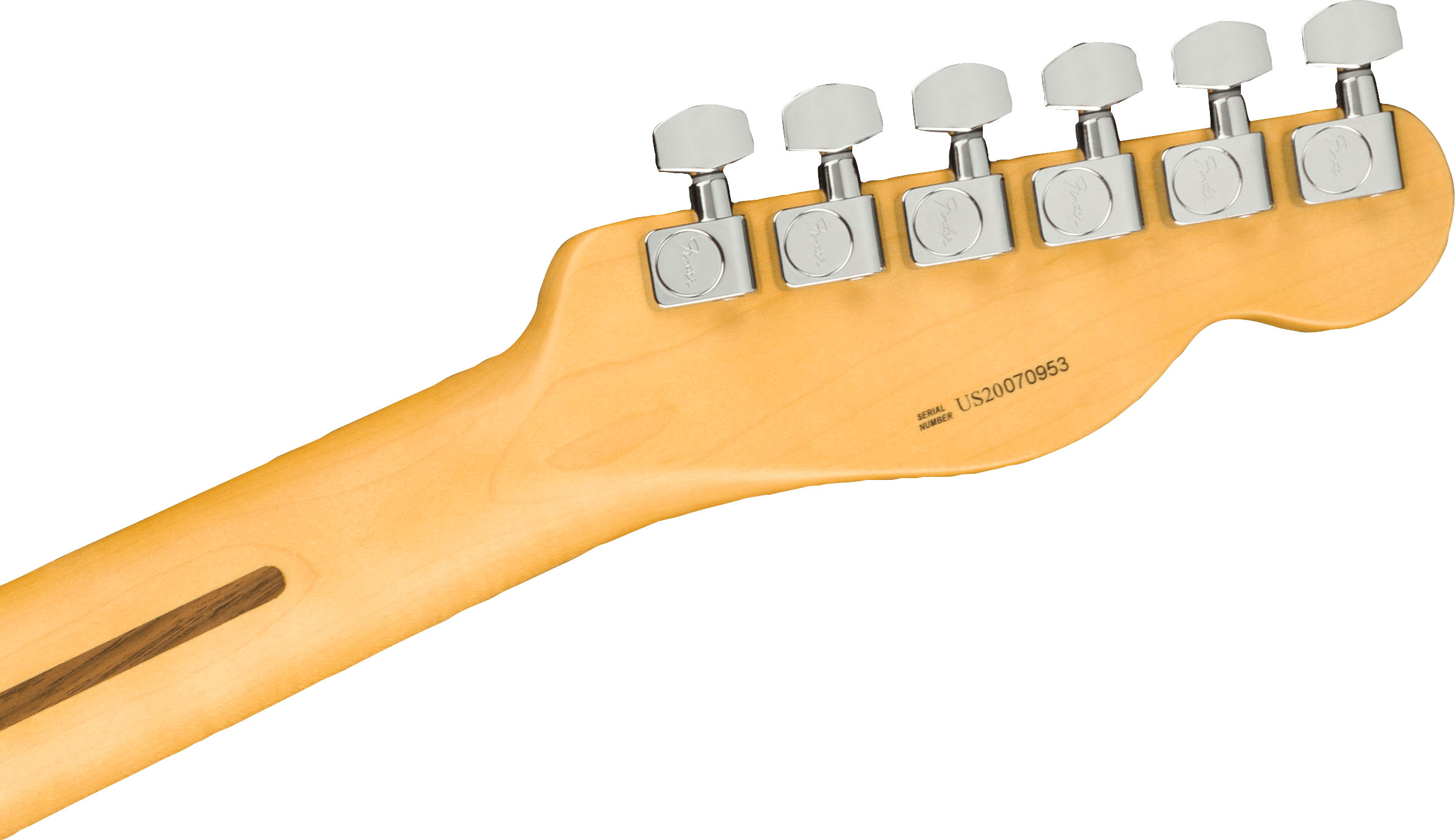 American Professional II Telecaster® Left-Hand, Maple Fingerboard, Butterscotch Blonde - Image 7