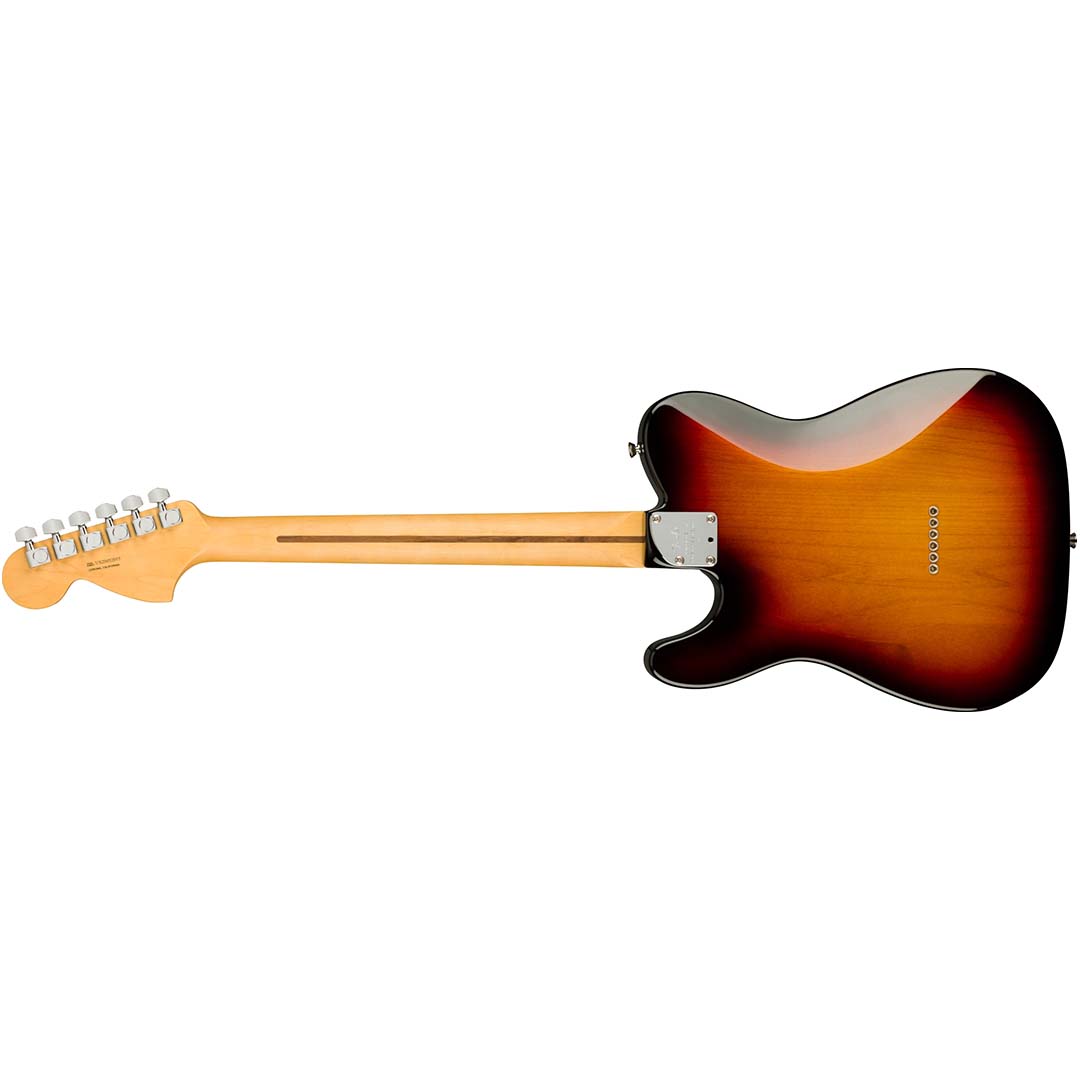 American Professional II Telecaster® Deluxe, Rosewood Fingerboard, 3-Color Sunburst - Image 3
