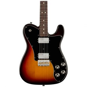 American Professional II Telecaster® Deluxe, Rosewood Fingerboard, 3-Color Sunburst