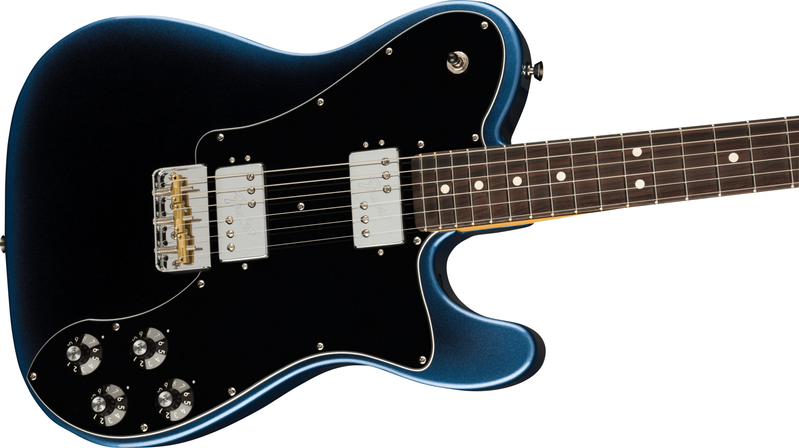 American Professional II Telecaster® Deluxe, Rosewood Fingerboard, Dark Night - Image 5