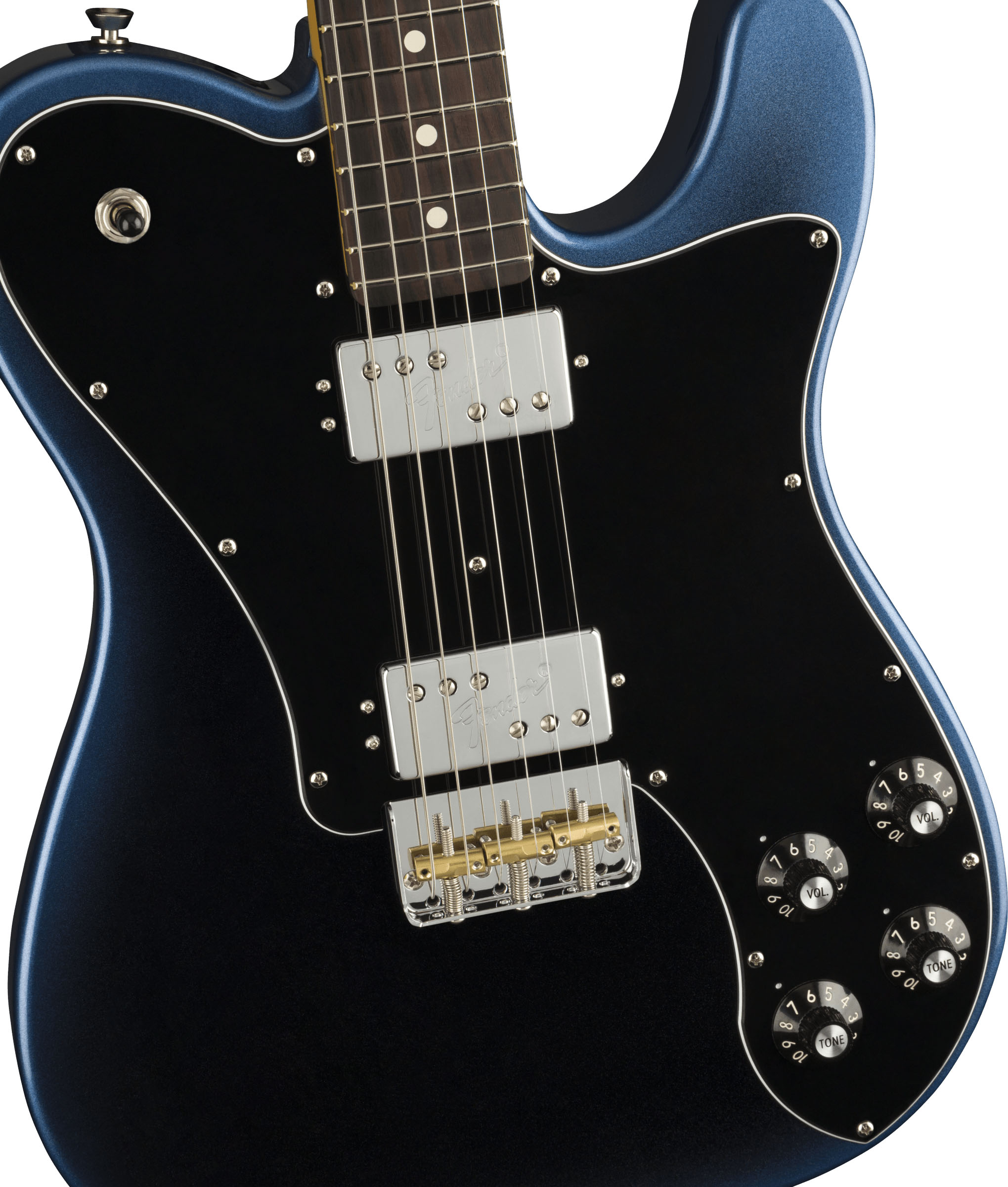 American Professional II Telecaster® Deluxe, Rosewood Fingerboard, Dark Night - Image 4