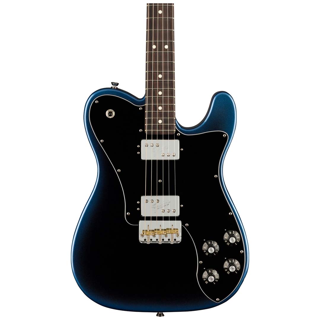 American Professional II Telecaster® Deluxe, Rosewood Fingerboard, Dark Night