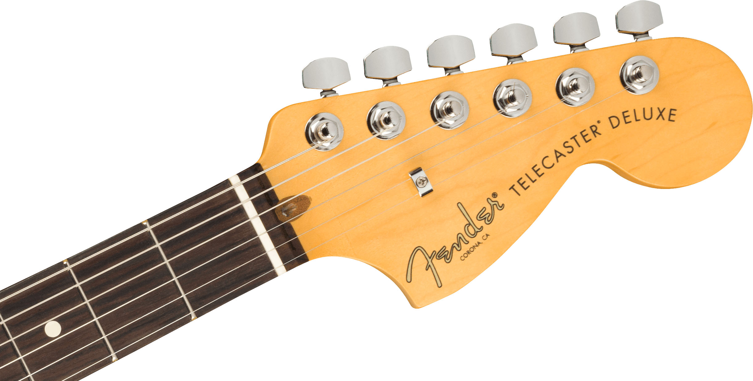 American Professional II Telecaster® Deluxe, Rosewood Fingerboard, Dark Night - Image 6